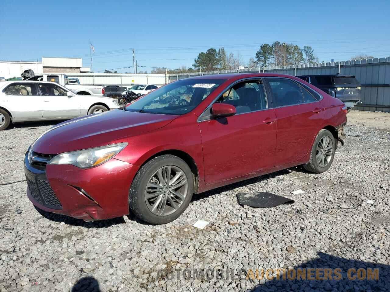 4T1BF1FK4GU517225 TOYOTA CAMRY 2016