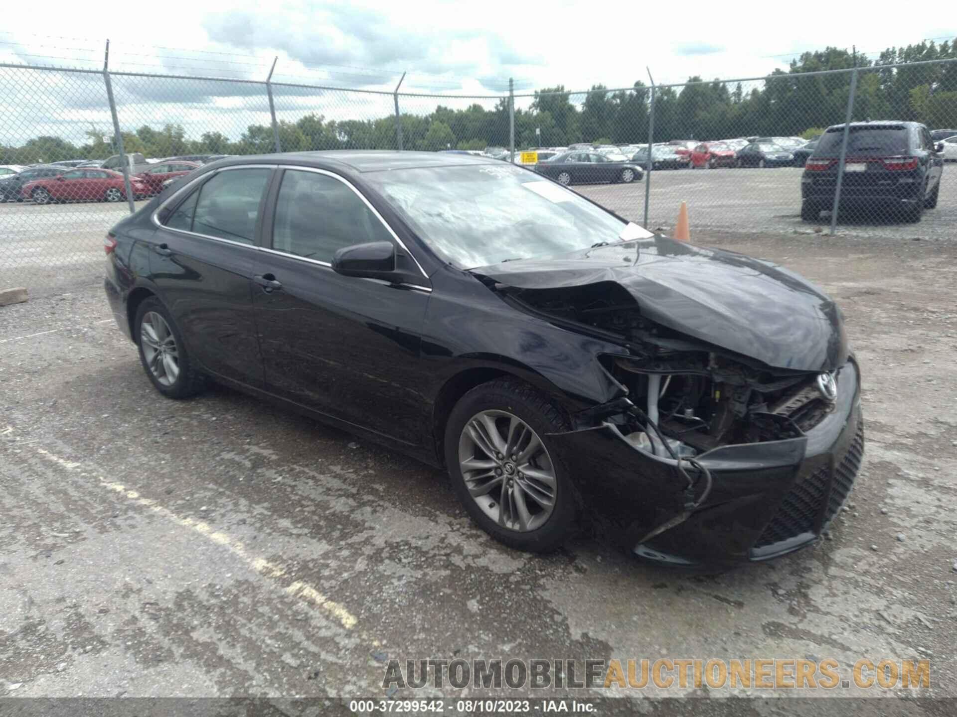 4T1BF1FK4GU517242 TOYOTA CAMRY 2016