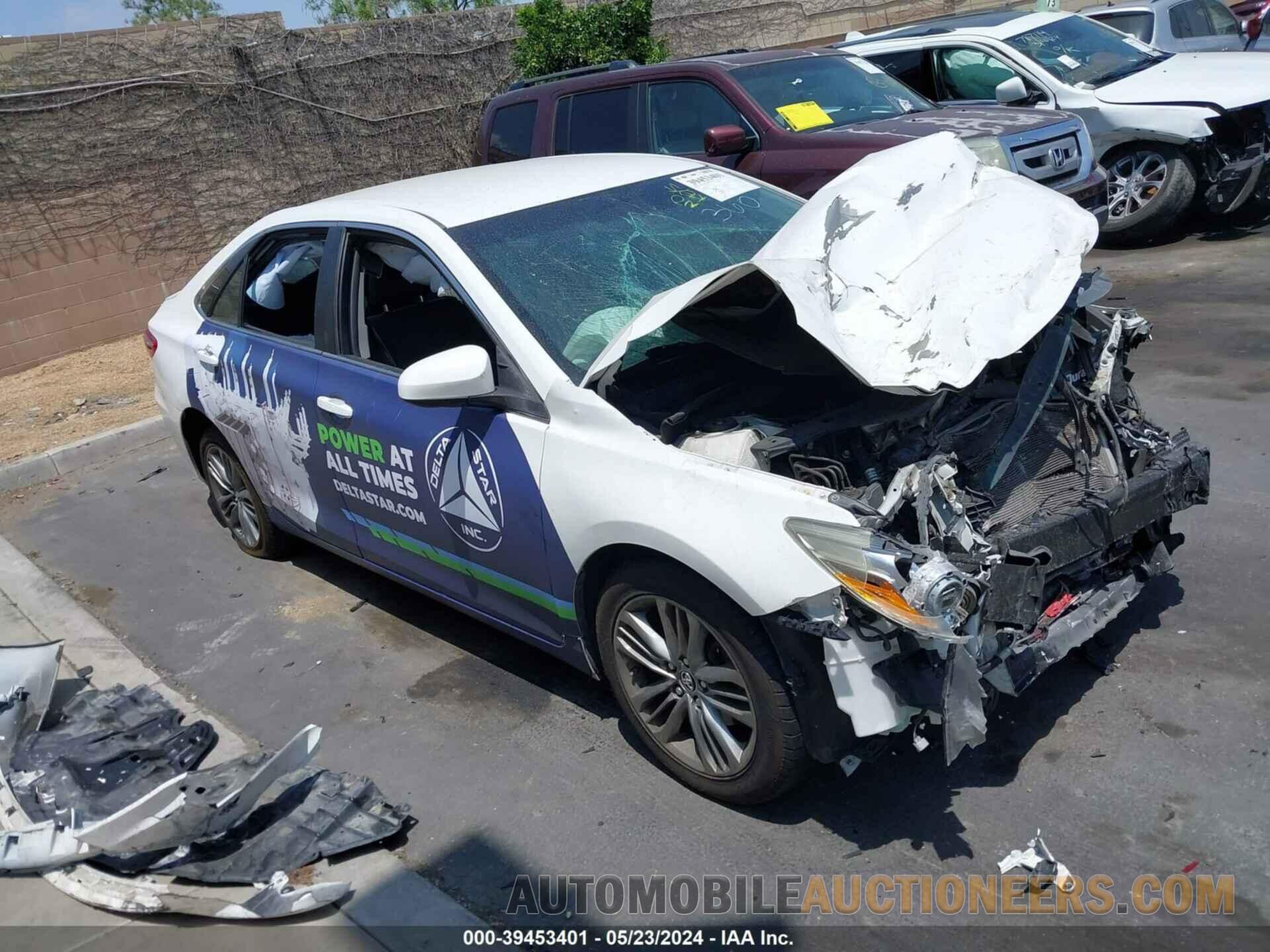 4T1BF1FK4GU517323 TOYOTA CAMRY 2016