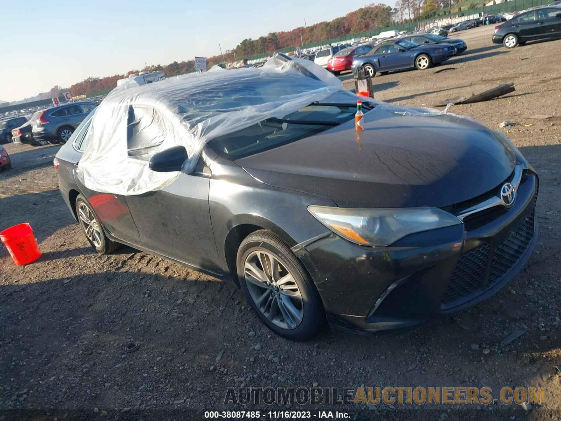 4T1BF1FK4GU517399 TOYOTA CAMRY 2016