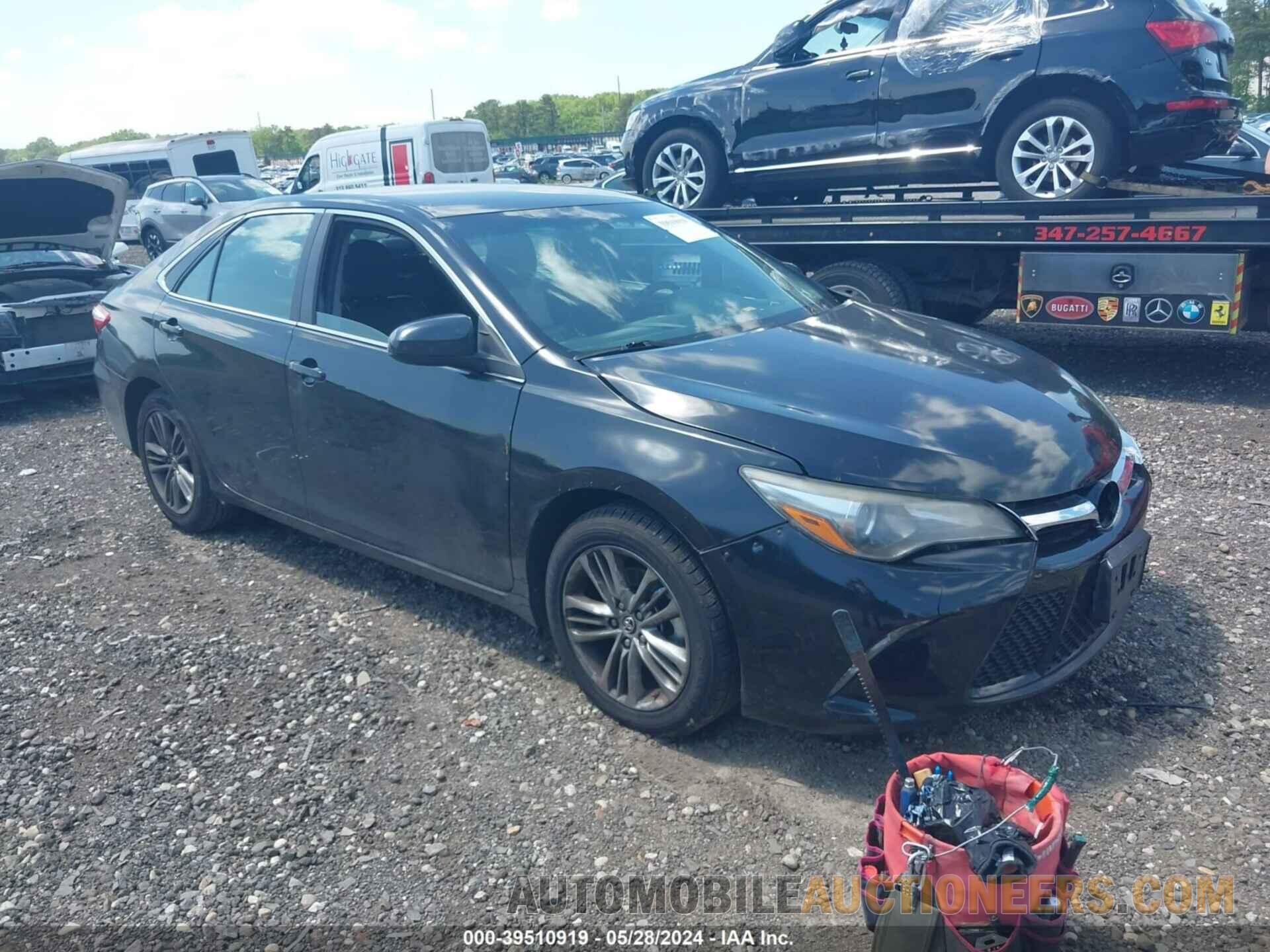 4T1BF1FK4GU517631 TOYOTA CAMRY 2016