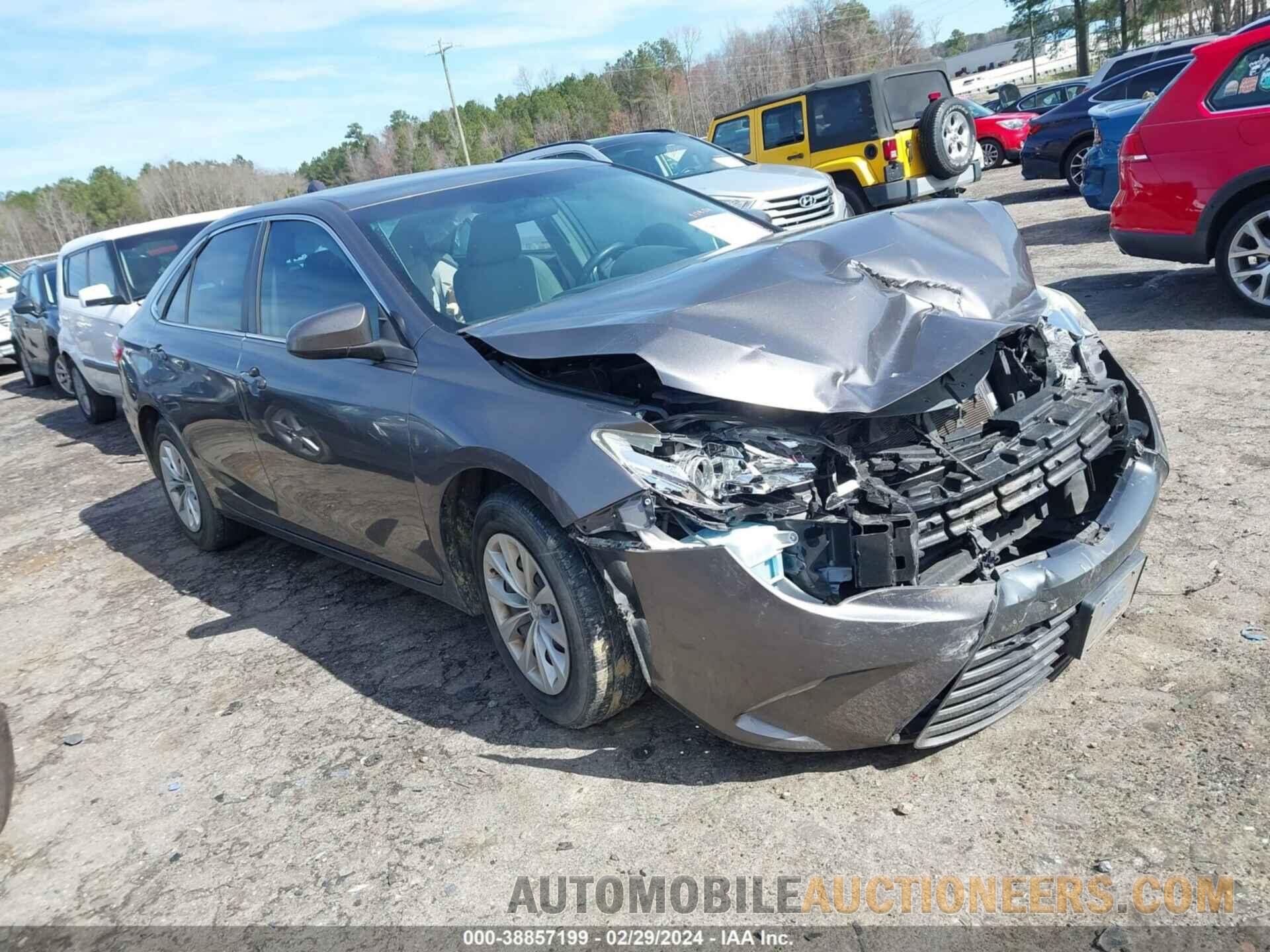 4T1BF1FK4GU518911 TOYOTA CAMRY 2016