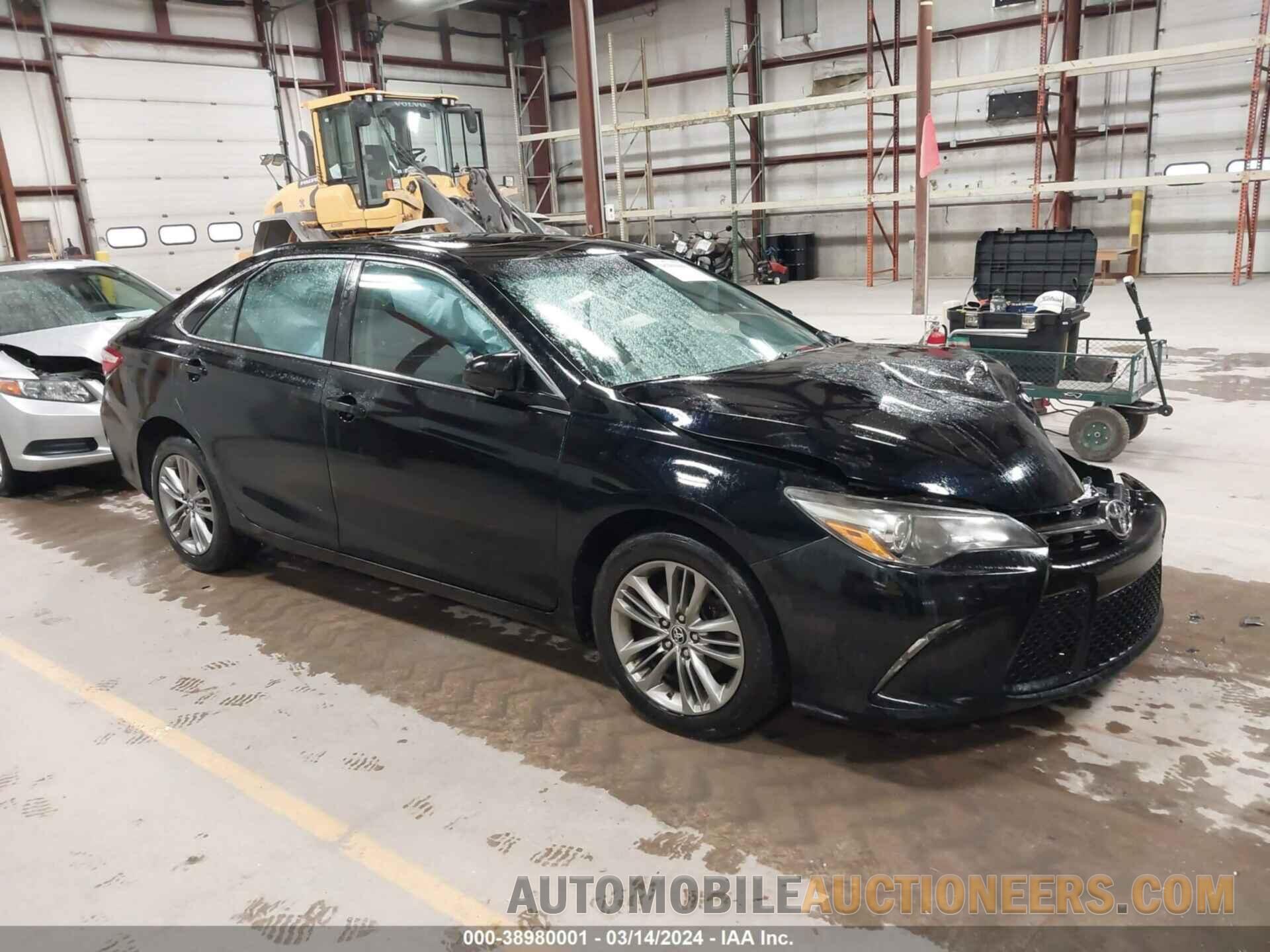 4T1BF1FK4GU519525 TOYOTA CAMRY 2016