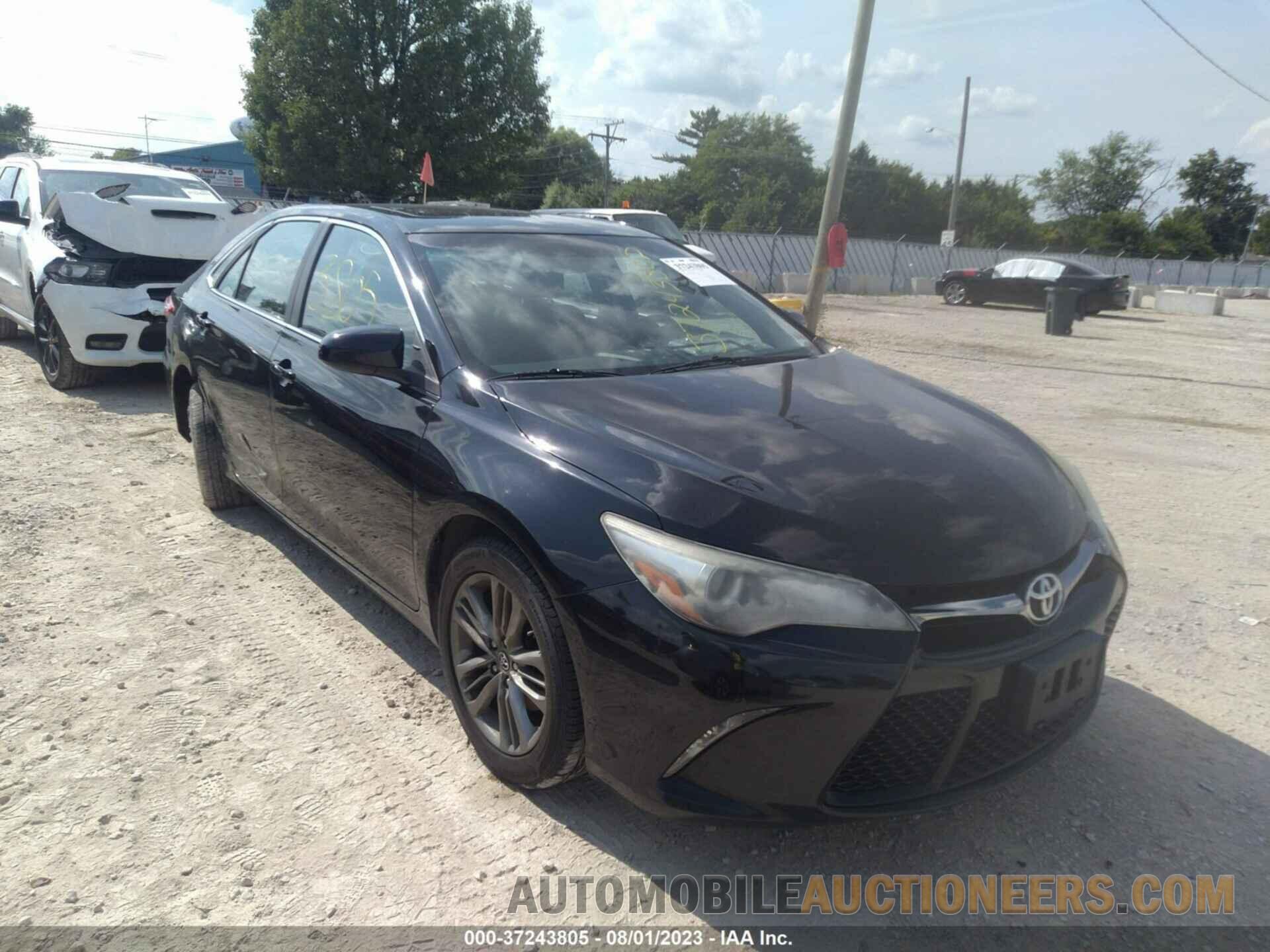 4T1BF1FK4GU520089 TOYOTA CAMRY 2016