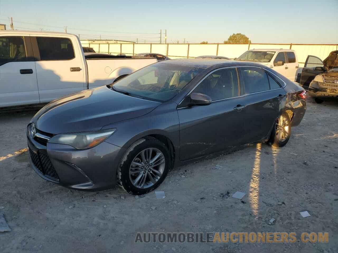 4T1BF1FK4GU520383 TOYOTA CAMRY 2016