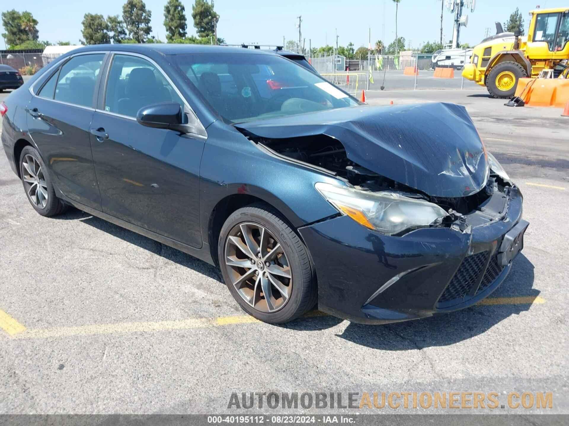 4T1BF1FK4GU521016 TOYOTA CAMRY 2016