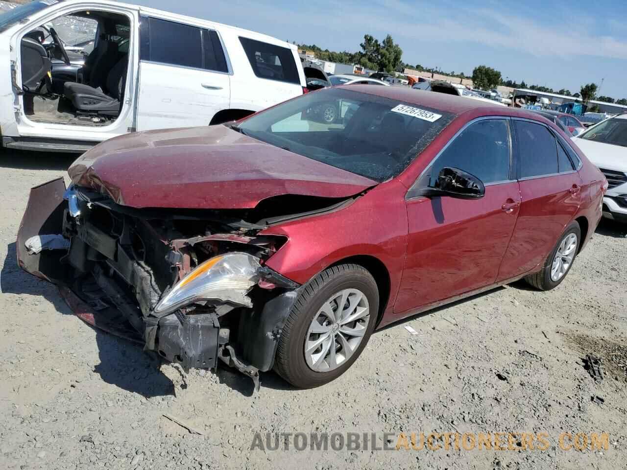 4T1BF1FK4GU521078 TOYOTA CAMRY 2016