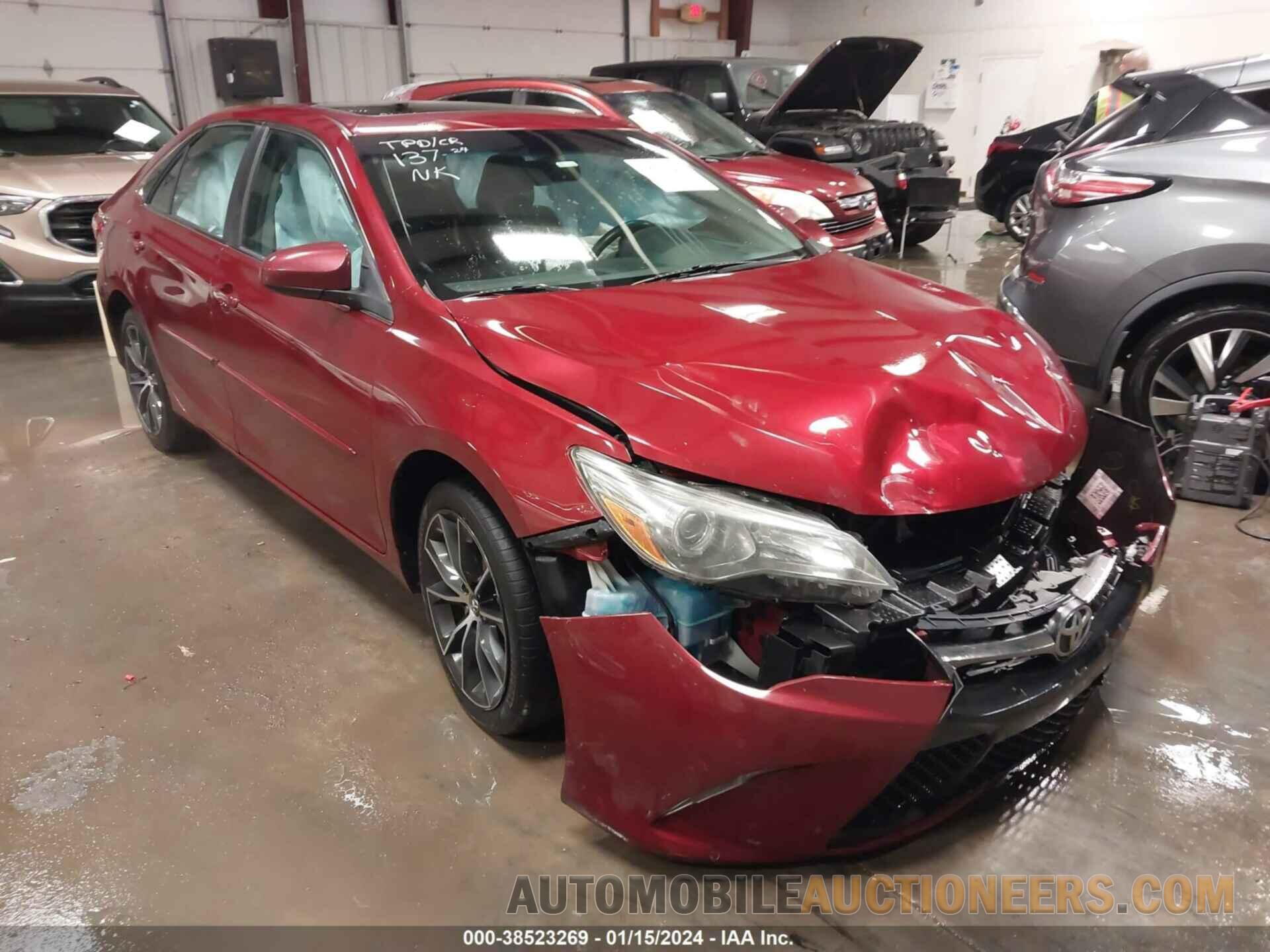 4T1BF1FK4GU521288 TOYOTA CAMRY 2016