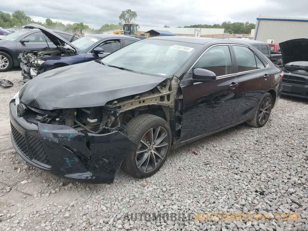 4T1BF1FK4GU521680 TOYOTA CAMRY 2016