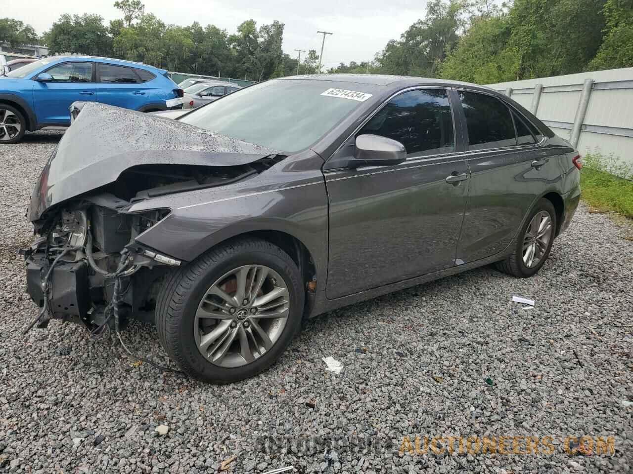 4T1BF1FK4GU522330 TOYOTA CAMRY 2016