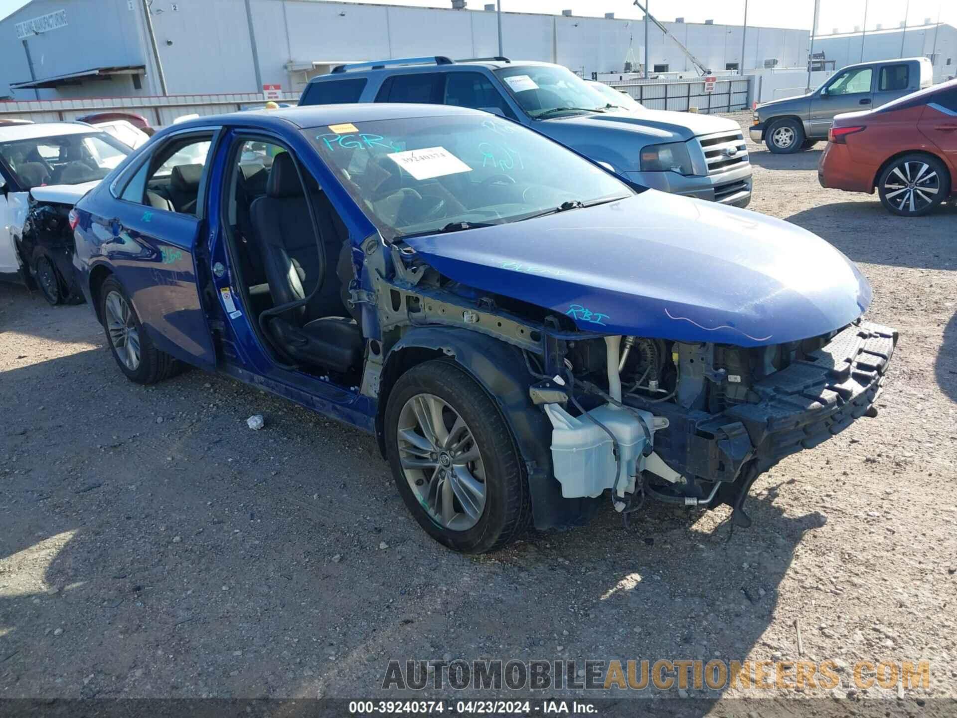 4T1BF1FK4GU523025 TOYOTA CAMRY 2016