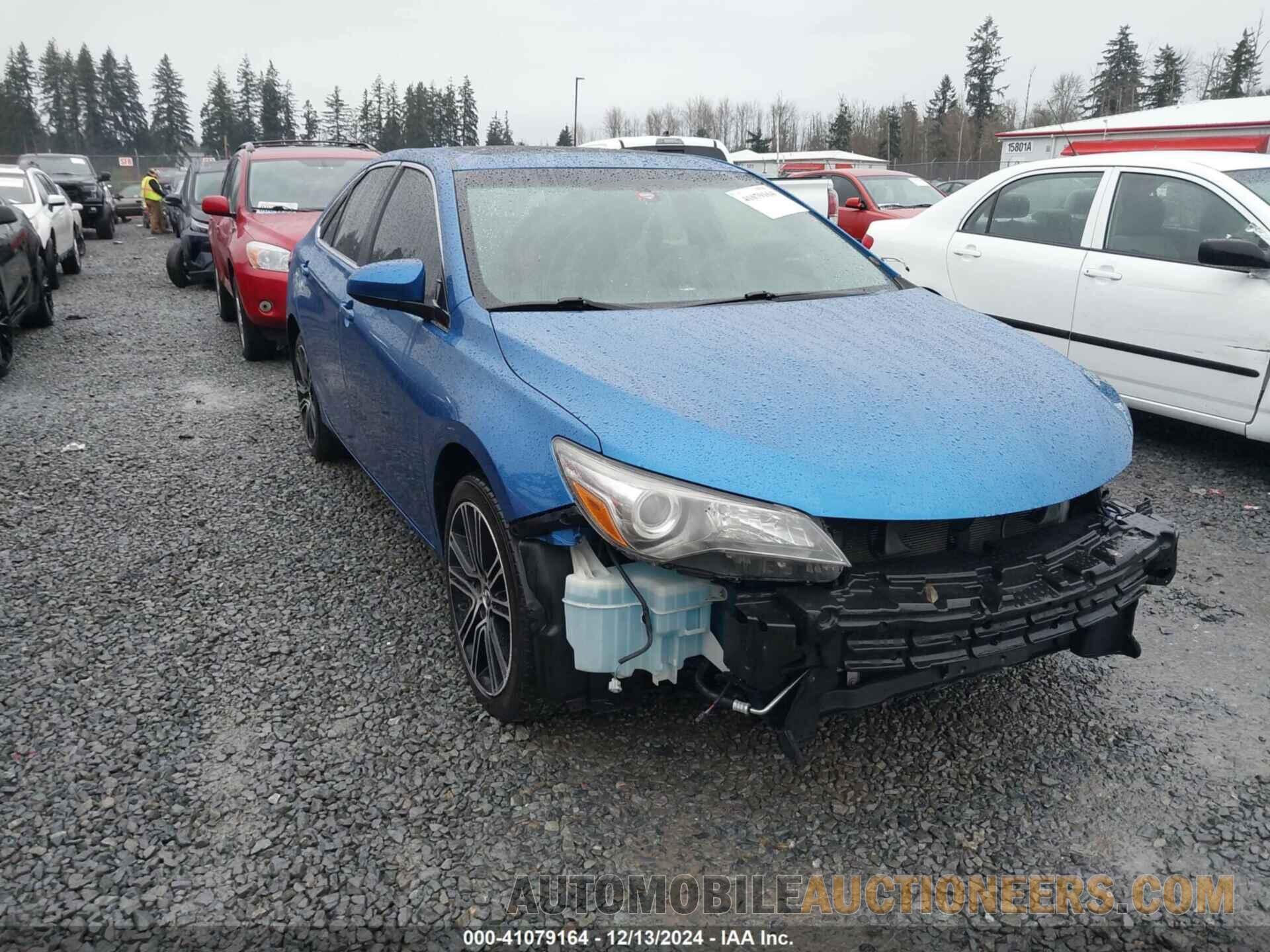 4T1BF1FK4GU523185 TOYOTA CAMRY 2016