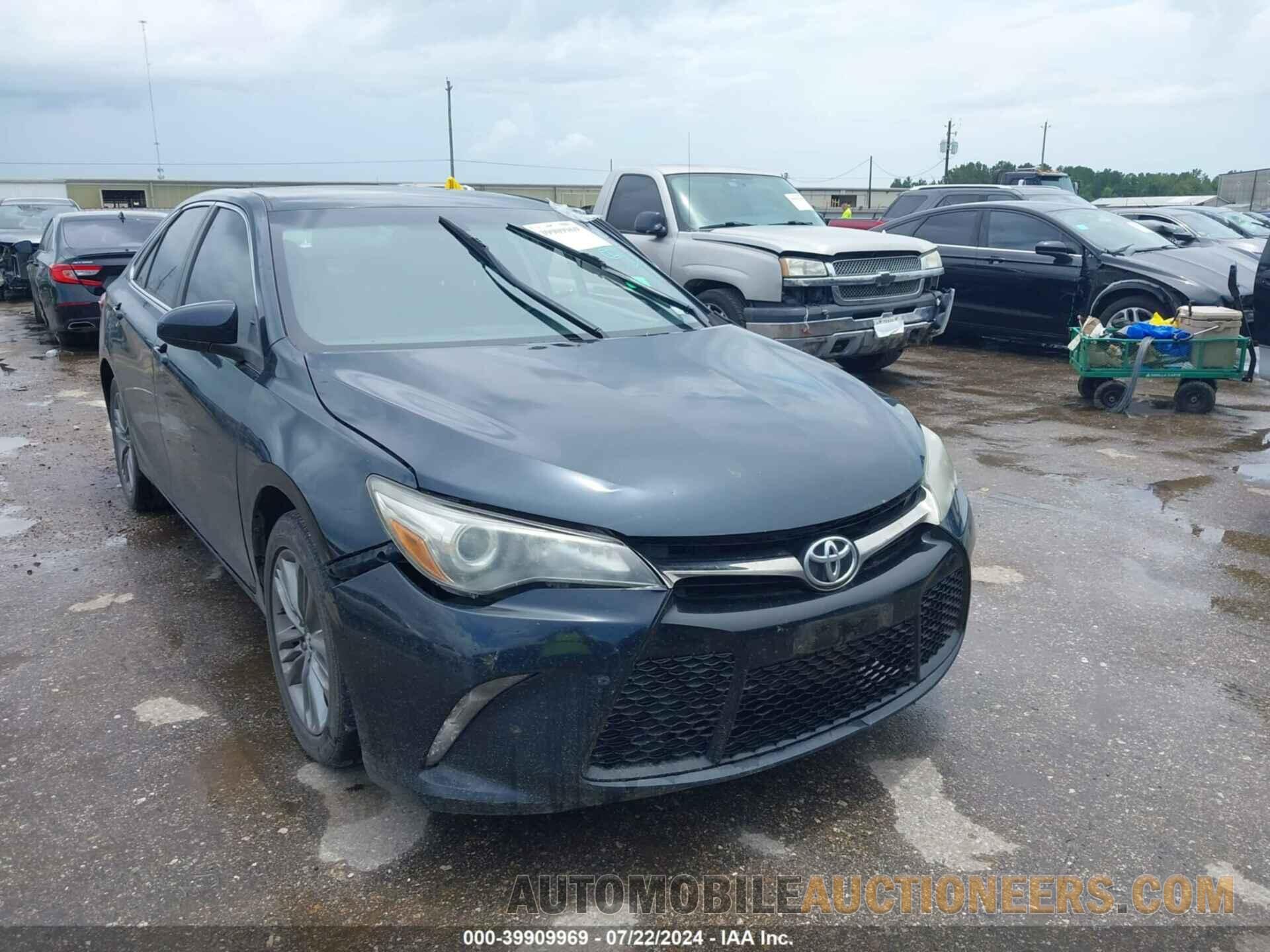 4T1BF1FK4GU524627 TOYOTA CAMRY 2016