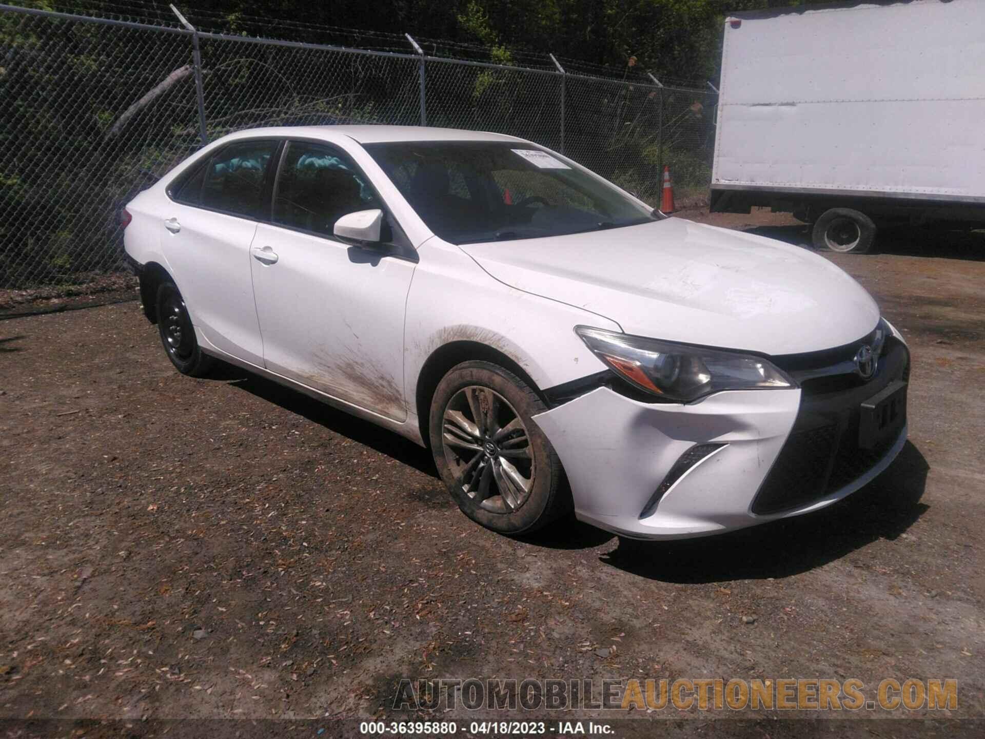 4T1BF1FK4GU524658 TOYOTA CAMRY 2016