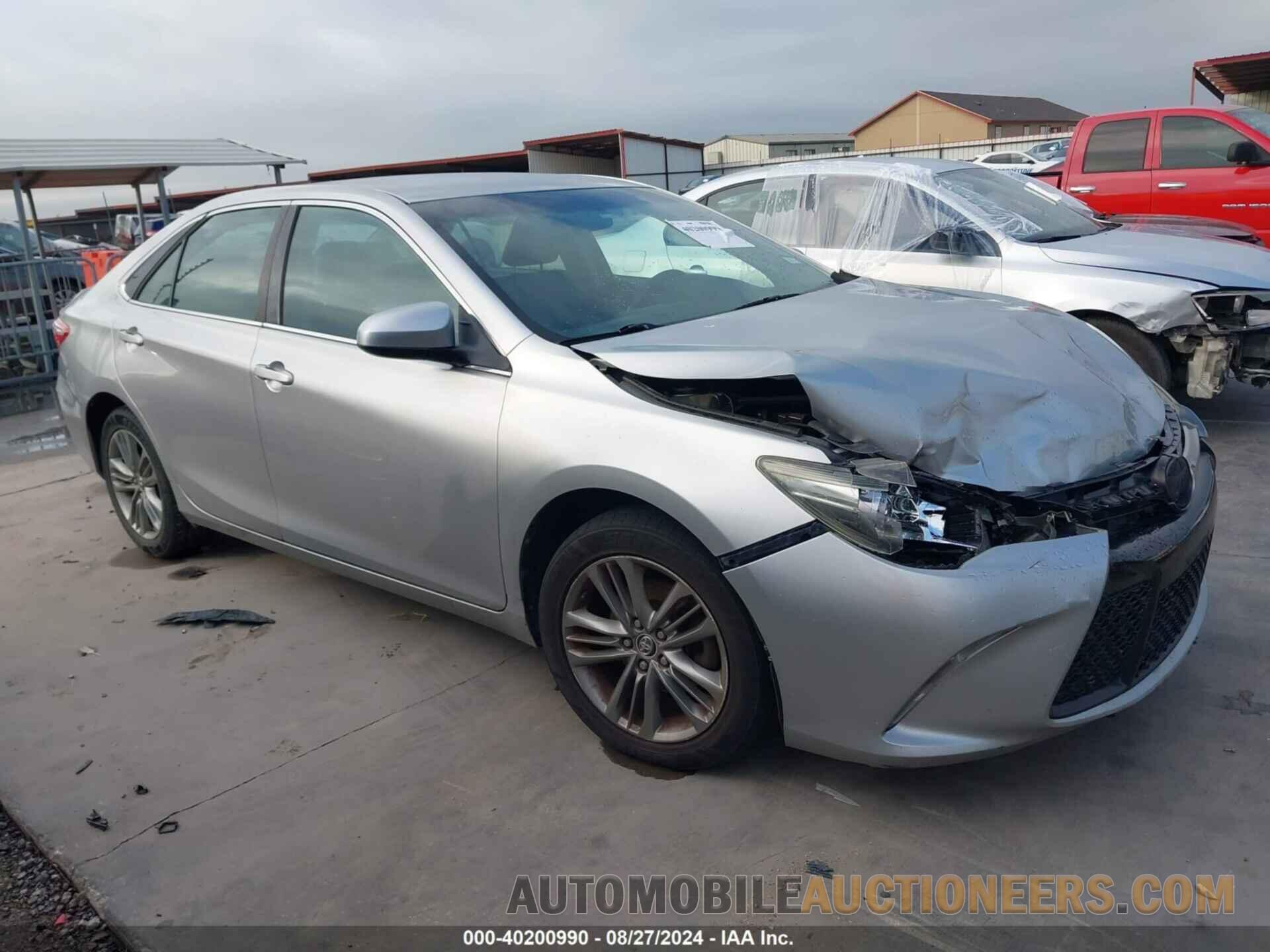 4T1BF1FK4GU525034 TOYOTA CAMRY 2016