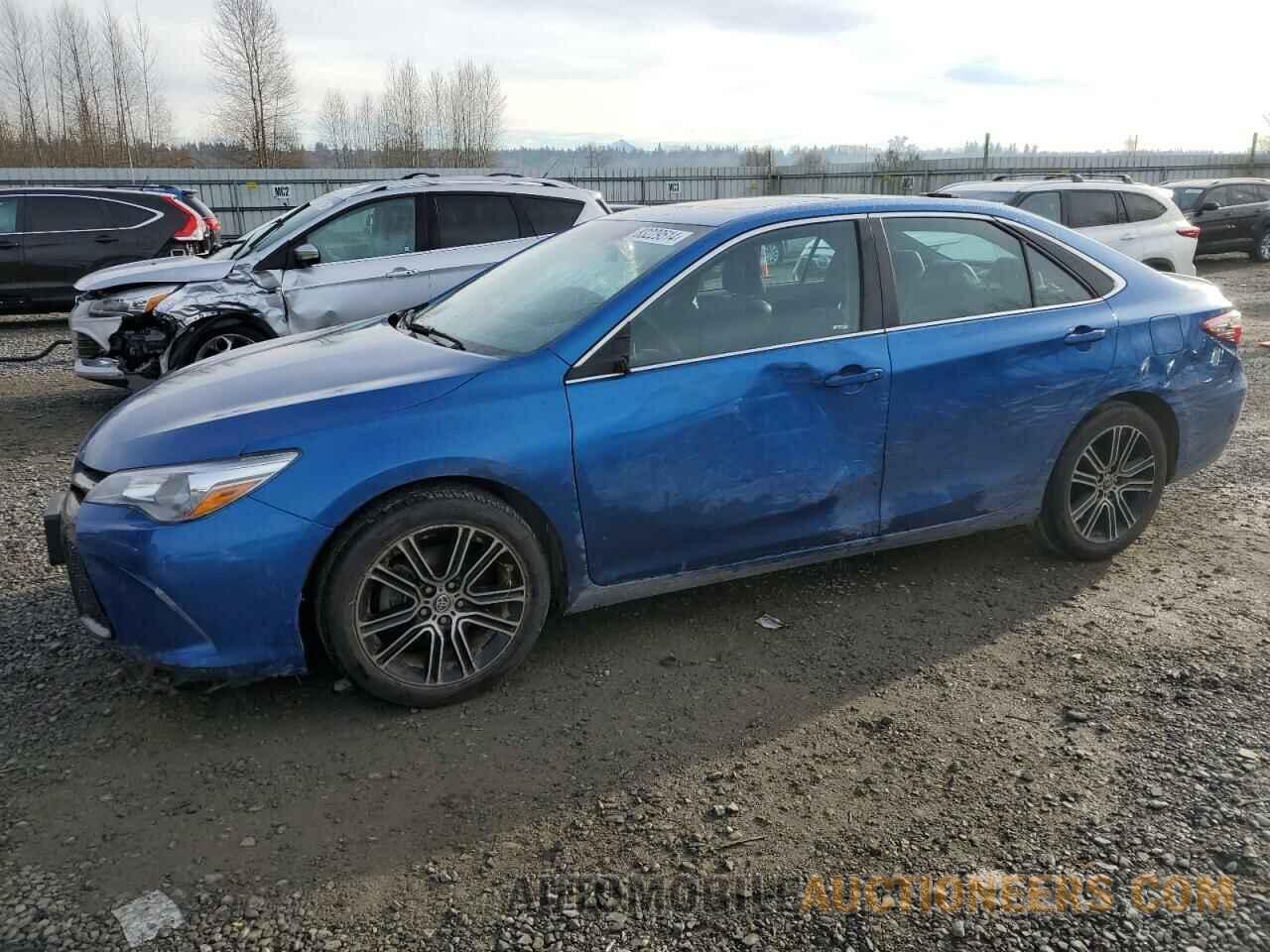 4T1BF1FK4GU525986 TOYOTA CAMRY 2016