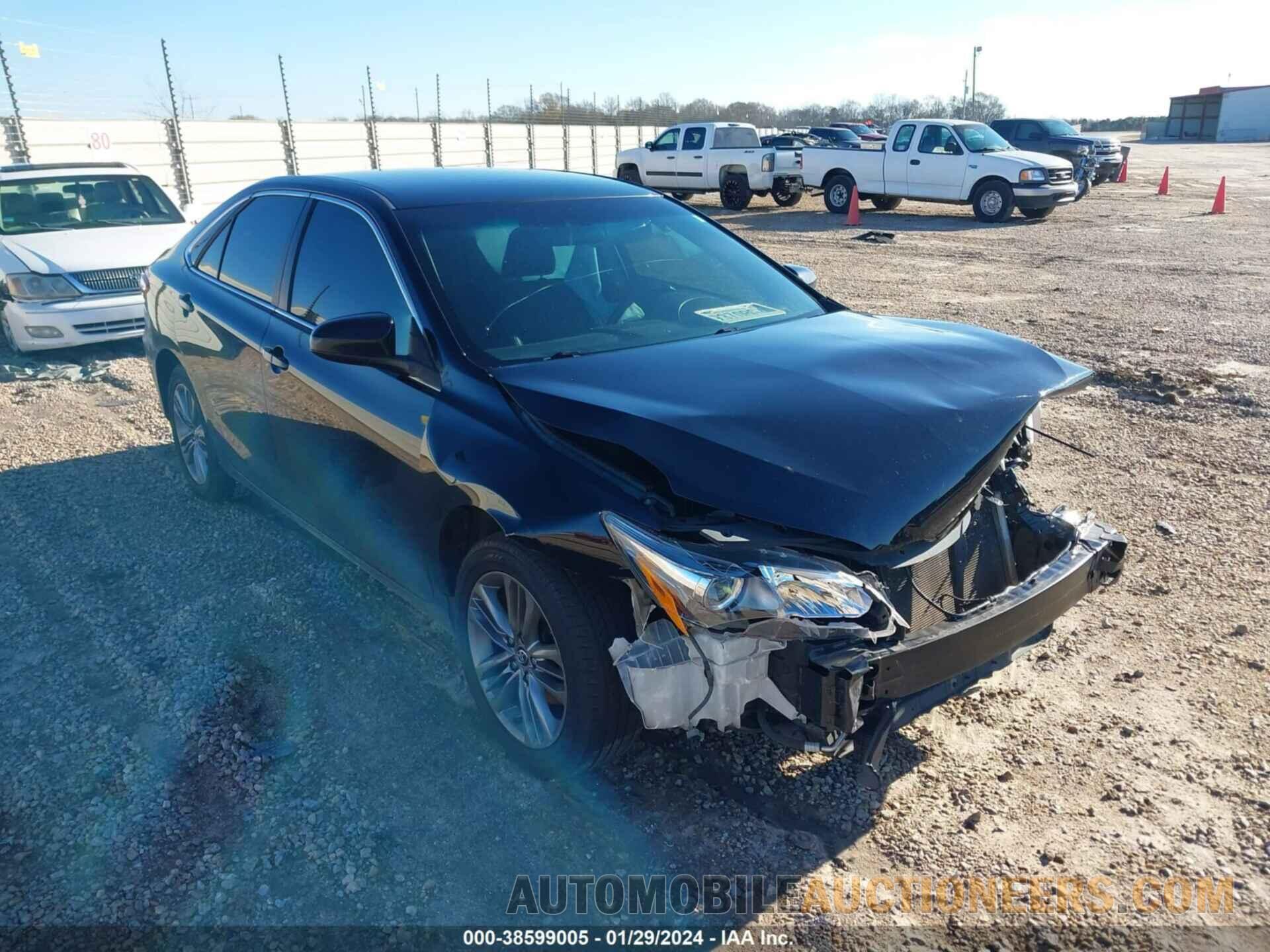 4T1BF1FK4GU526510 TOYOTA CAMRY 2016