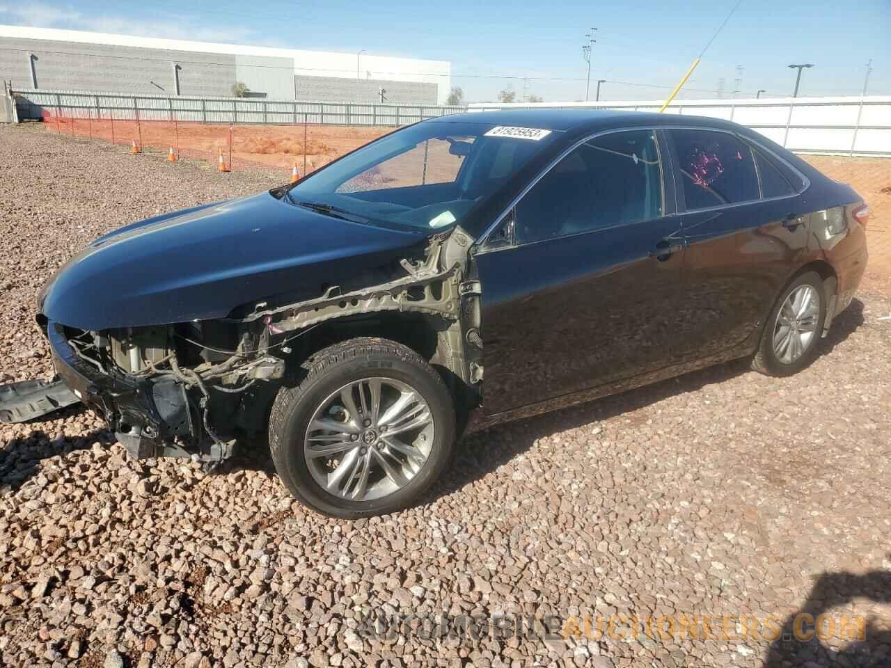 4T1BF1FK4GU527222 TOYOTA CAMRY 2016