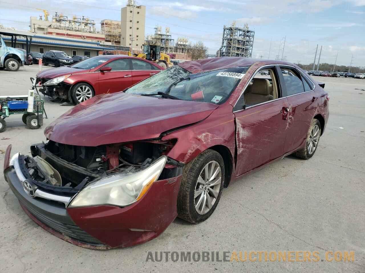 4T1BF1FK4GU527821 TOYOTA CAMRY 2016