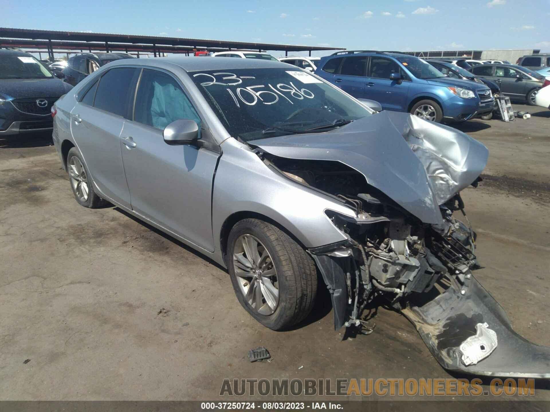 4T1BF1FK4GU528063 TOYOTA CAMRY 2016