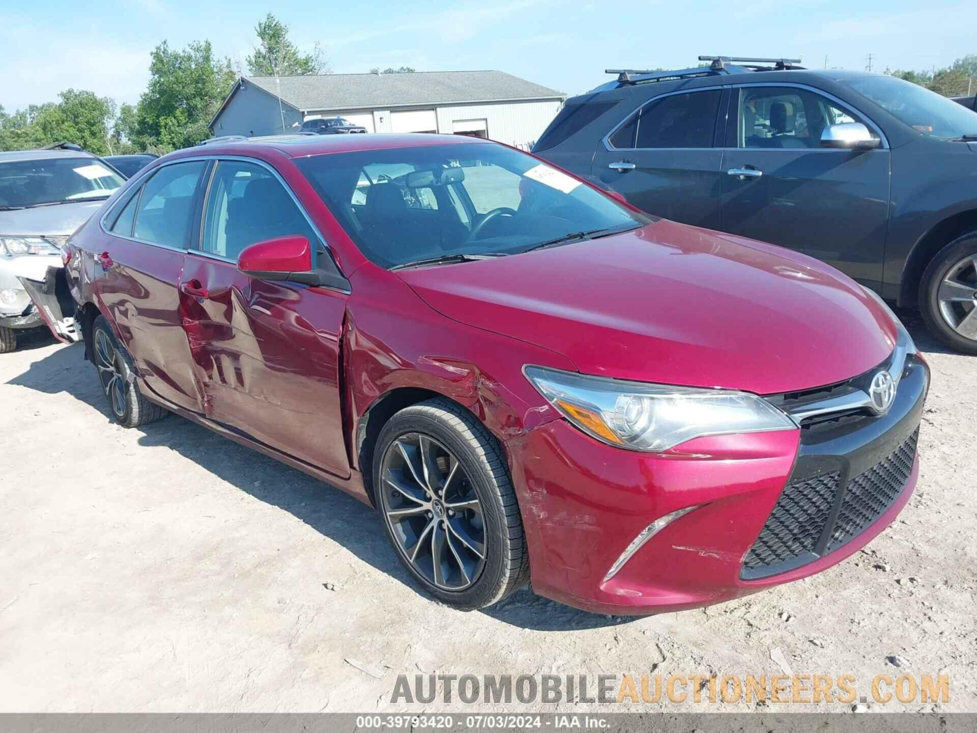 4T1BF1FK4GU528399 TOYOTA CAMRY 2016