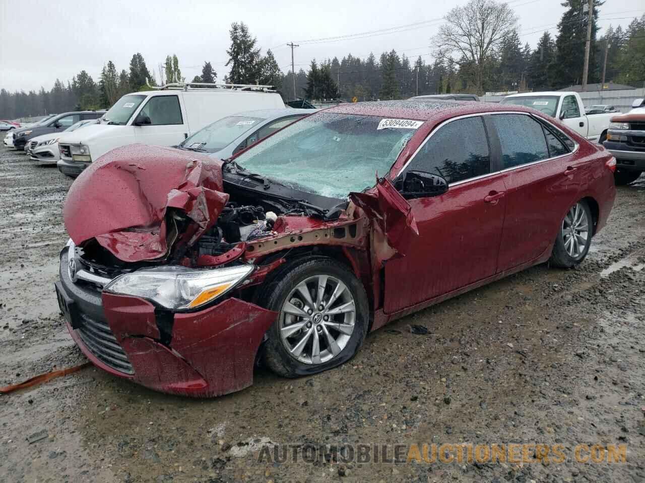 4T1BF1FK4GU528841 TOYOTA CAMRY 2016