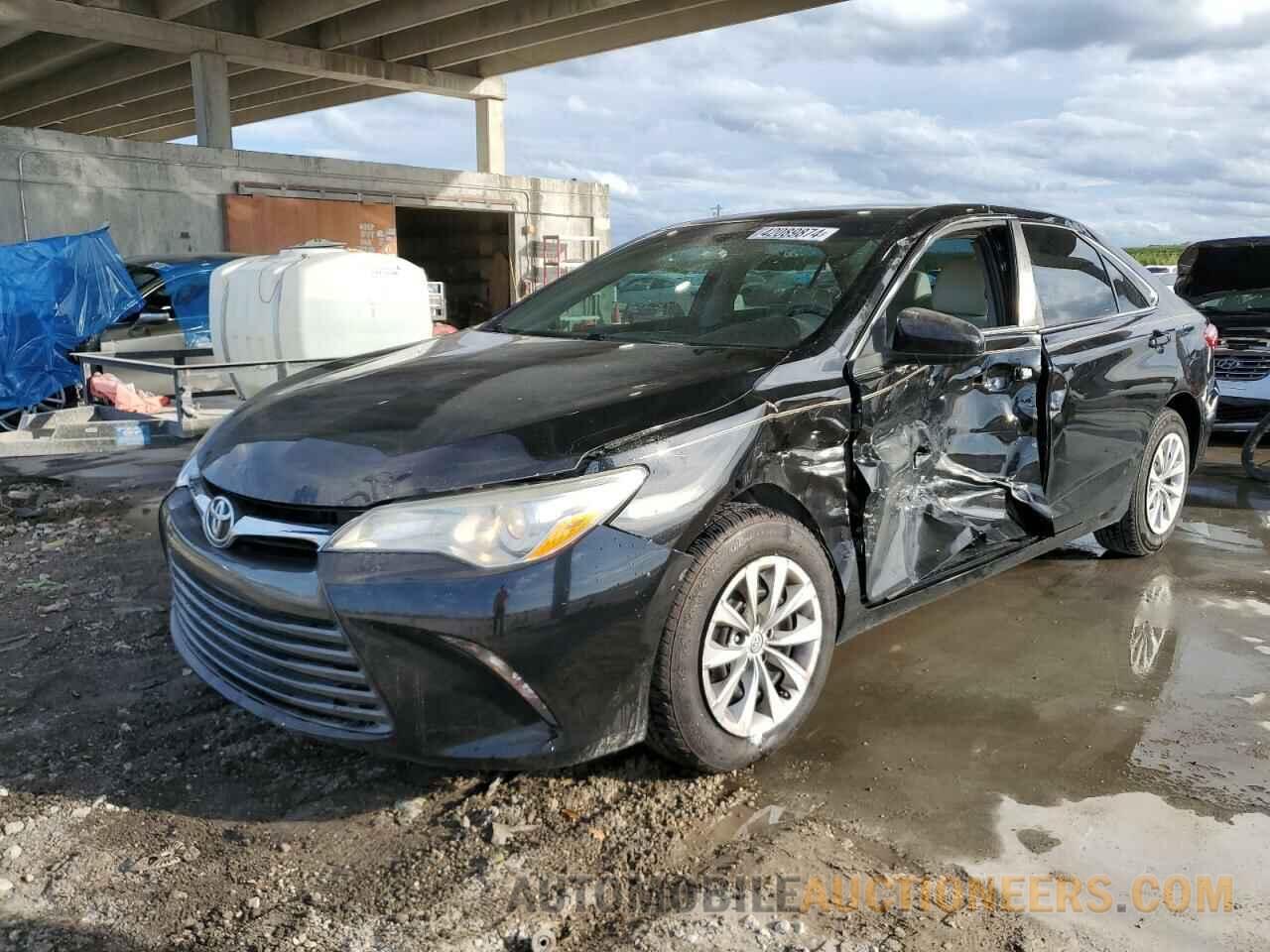 4T1BF1FK4GU529276 TOYOTA CAMRY 2016