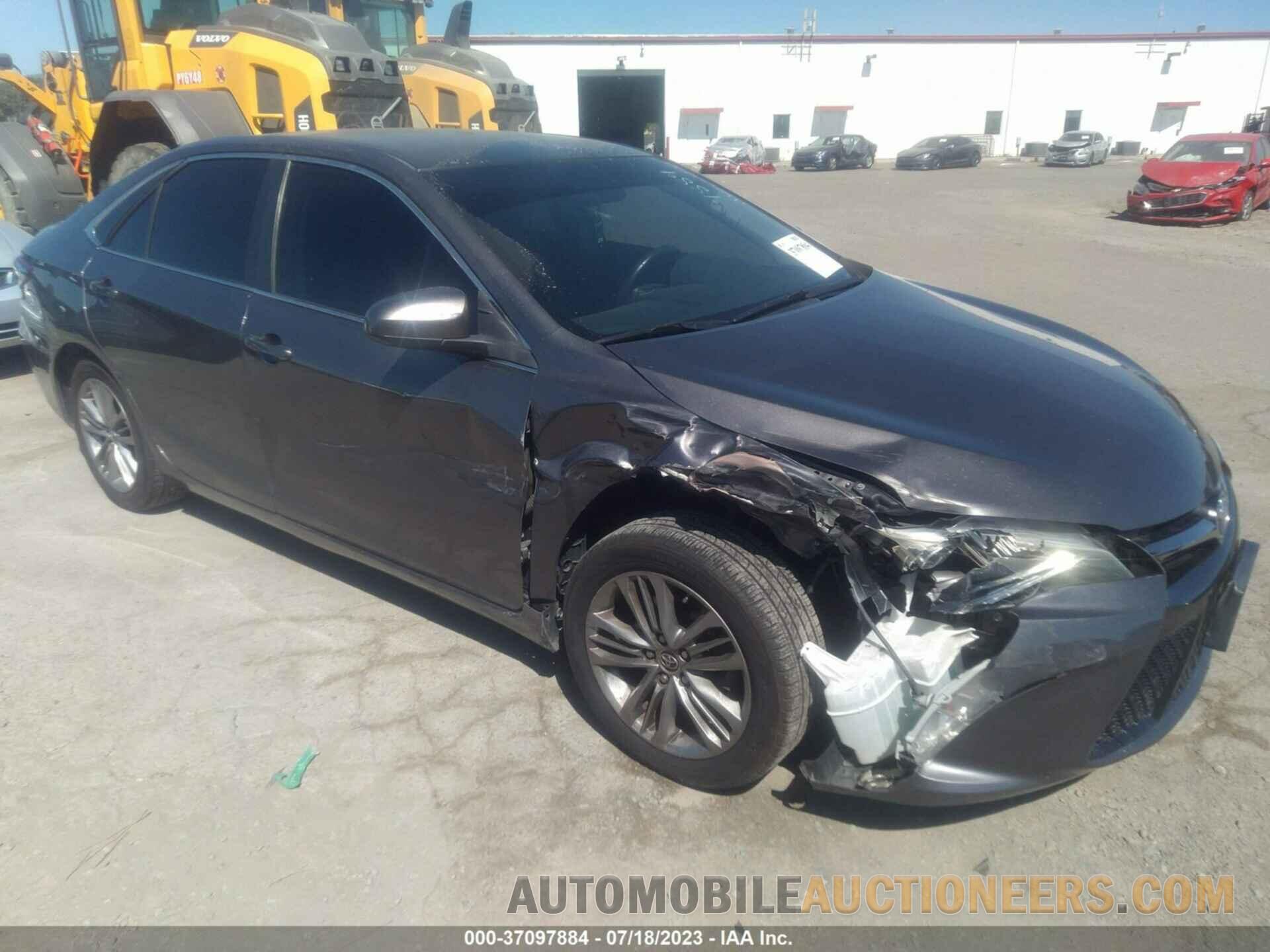 4T1BF1FK4GU531075 TOYOTA CAMRY 2016