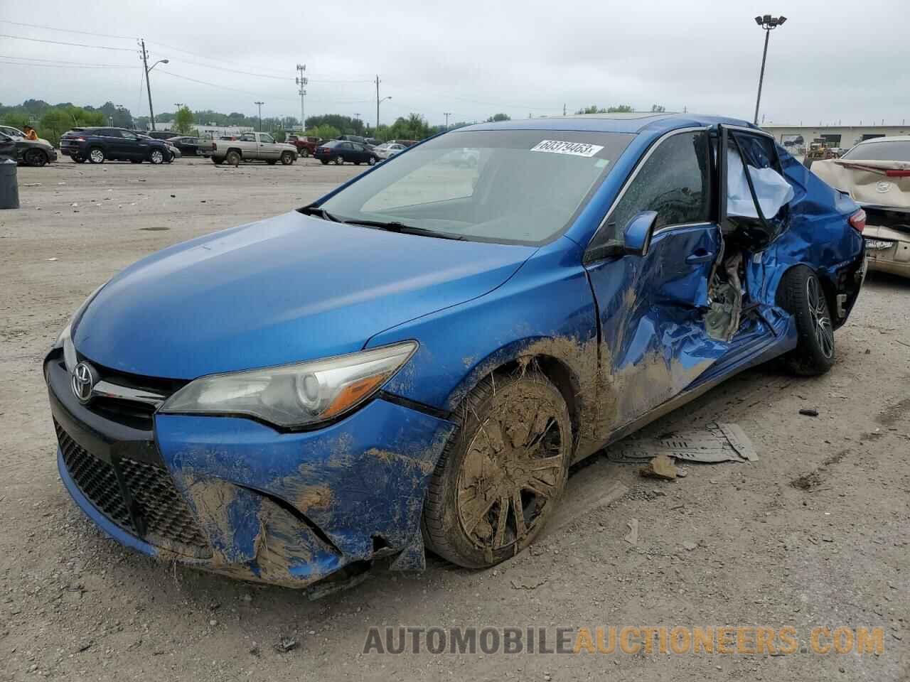 4T1BF1FK4GU531562 TOYOTA CAMRY 2016