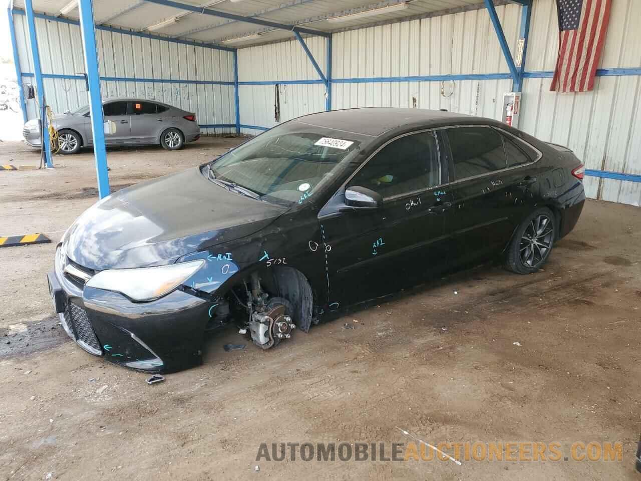 4T1BF1FK4GU532629 TOYOTA CAMRY 2016