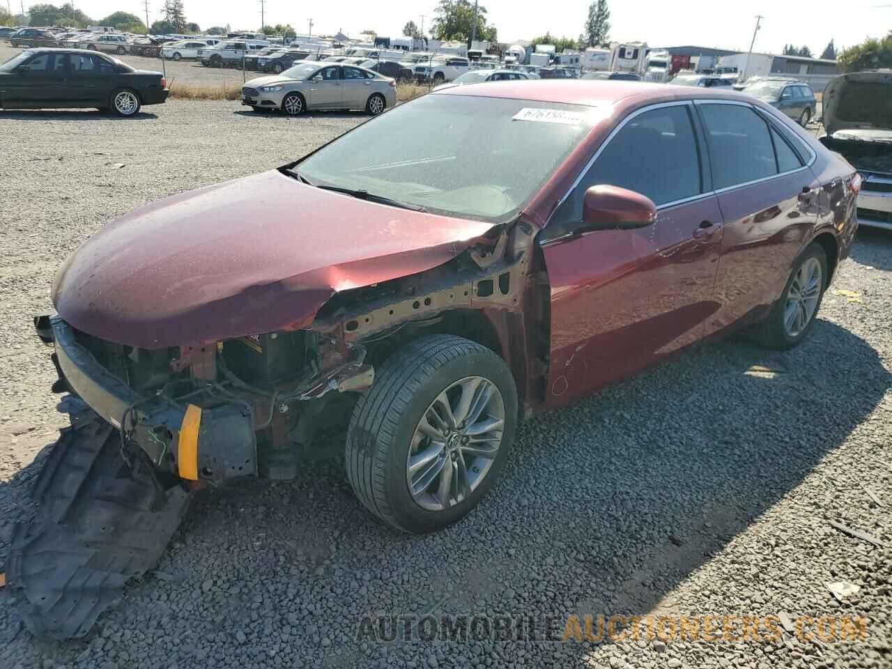 4T1BF1FK4GU534350 TOYOTA CAMRY 2016