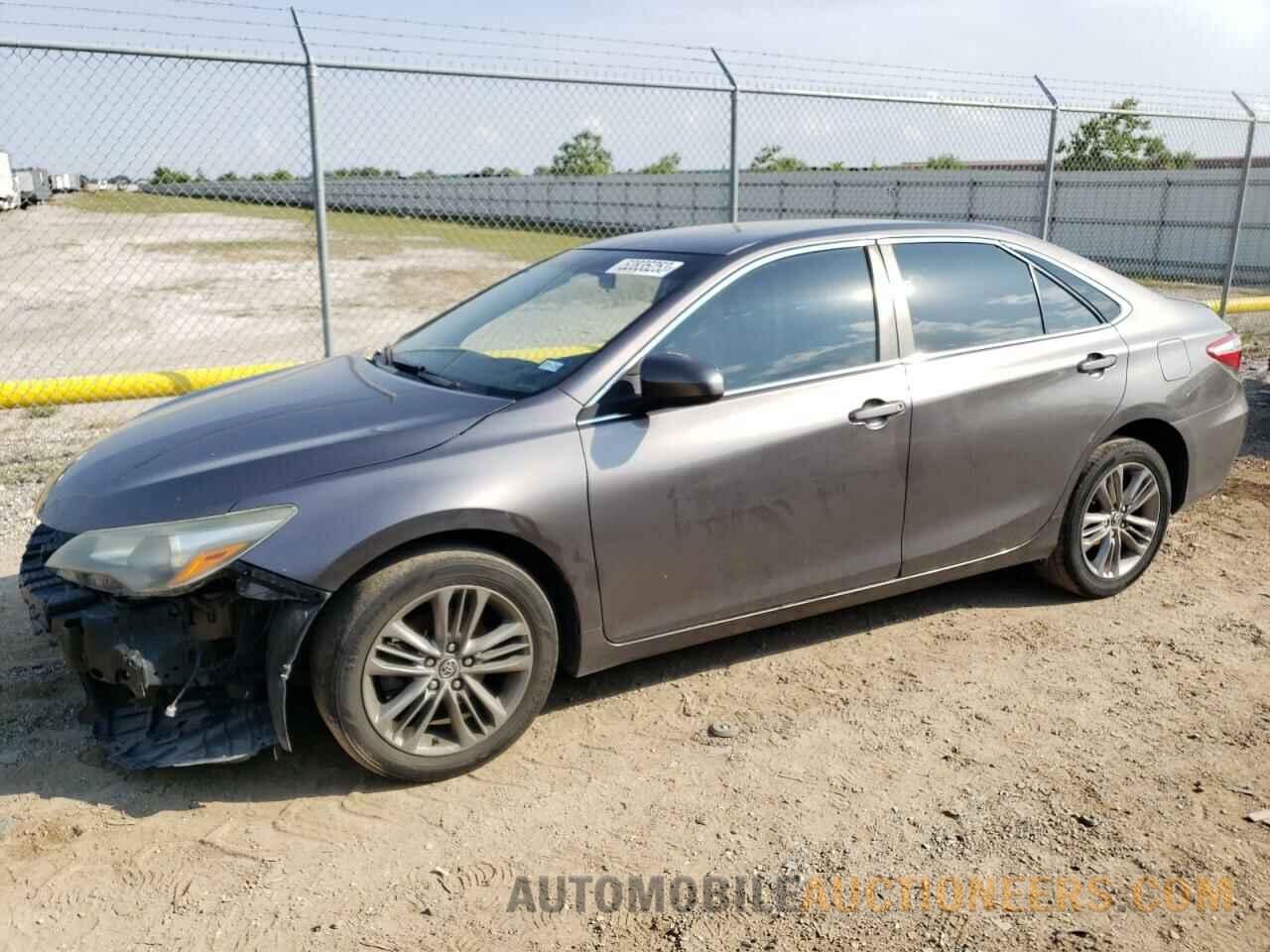 4T1BF1FK4GU534784 TOYOTA CAMRY 2016