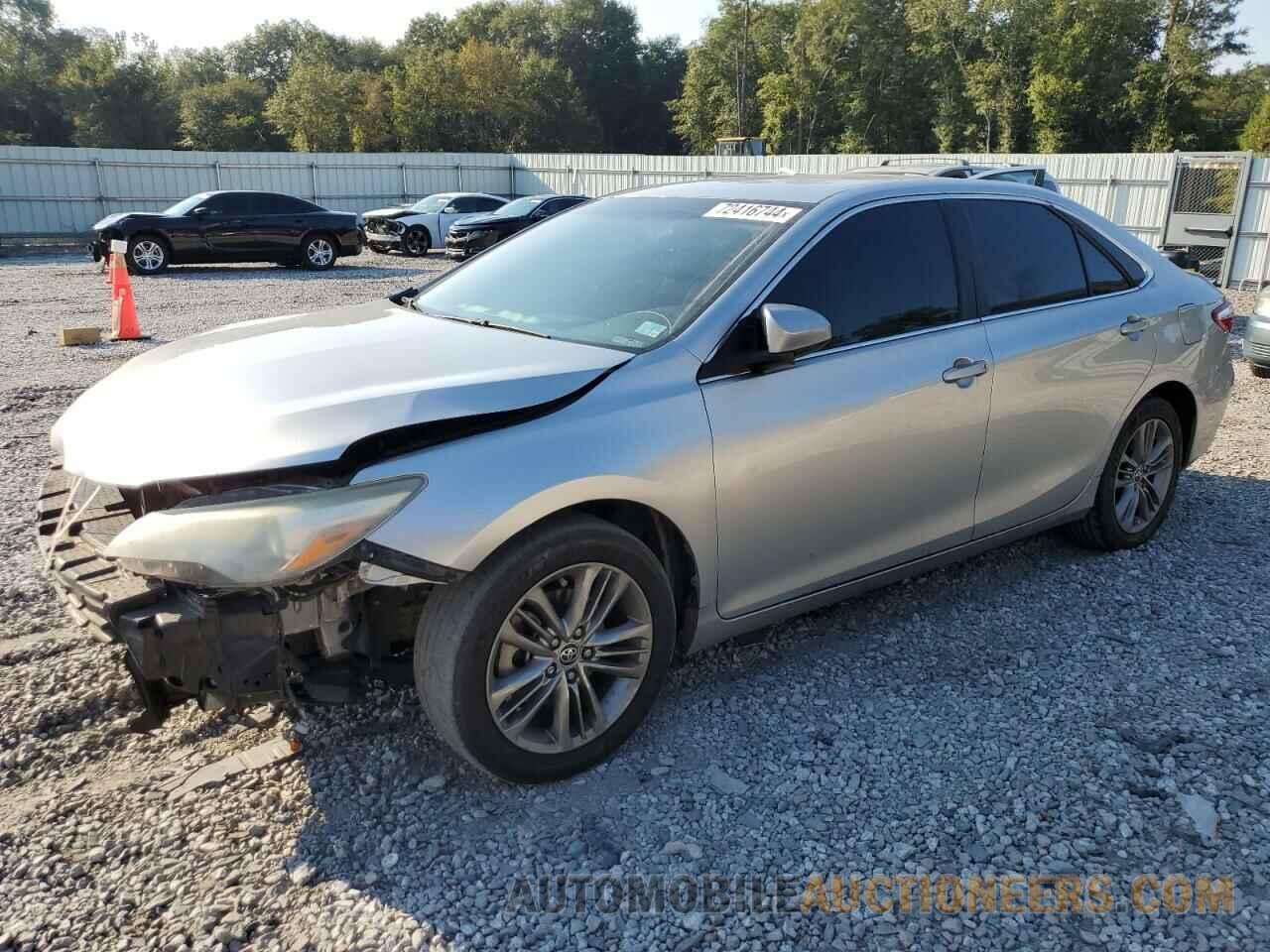 4T1BF1FK4GU537930 TOYOTA CAMRY 2016