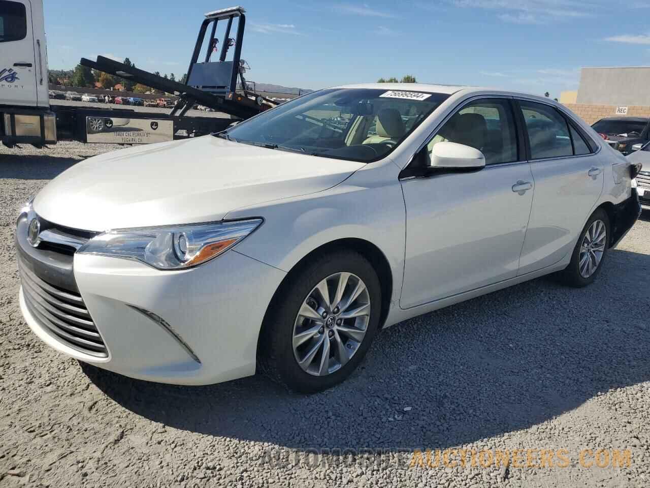 4T1BF1FK4GU538043 TOYOTA CAMRY 2016