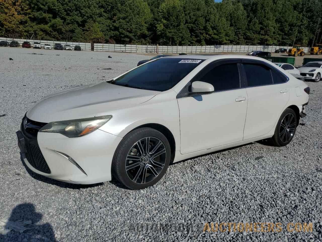 4T1BF1FK4GU539029 TOYOTA CAMRY 2016