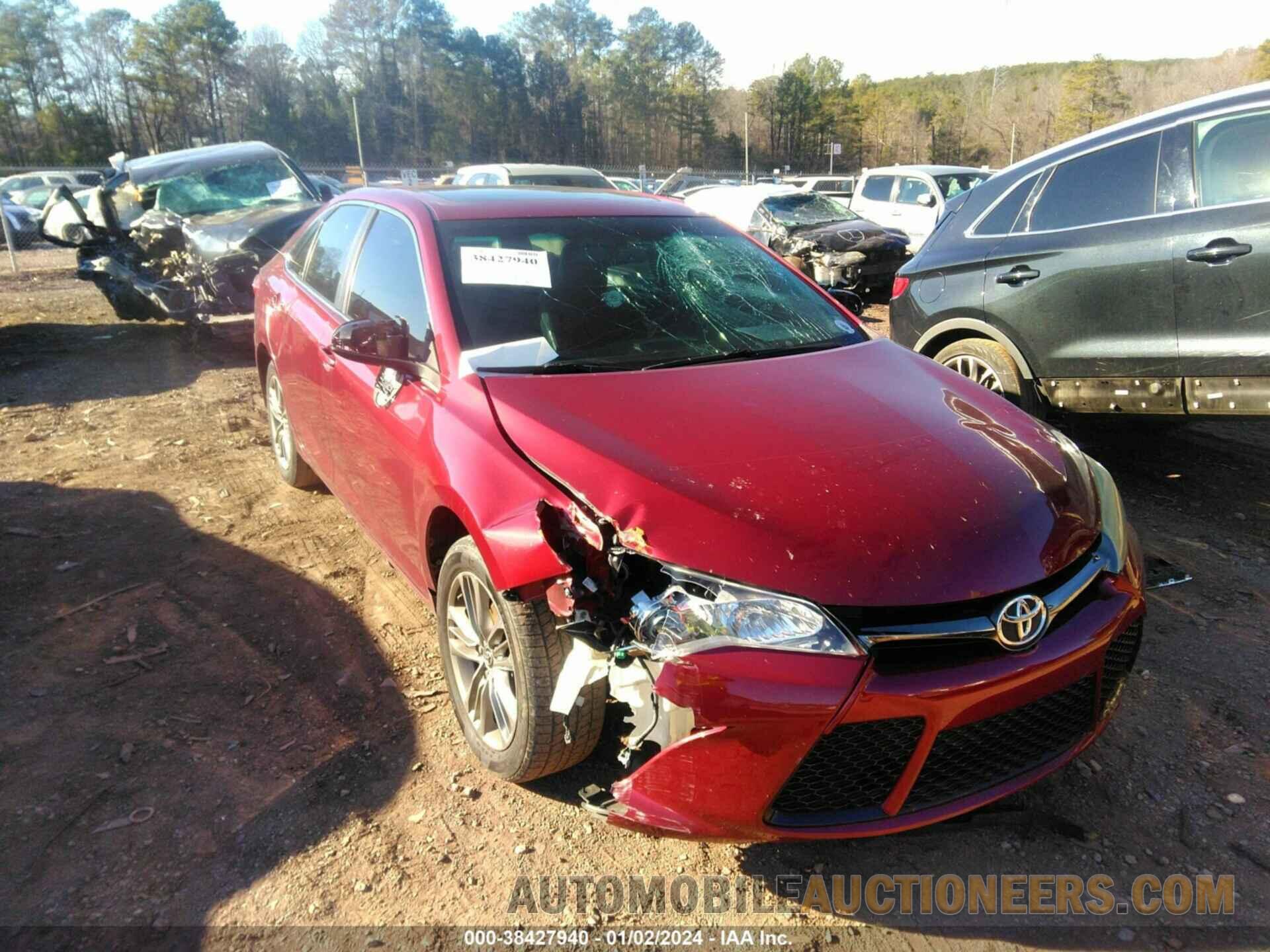 4T1BF1FK4GU539497 TOYOTA CAMRY 2016