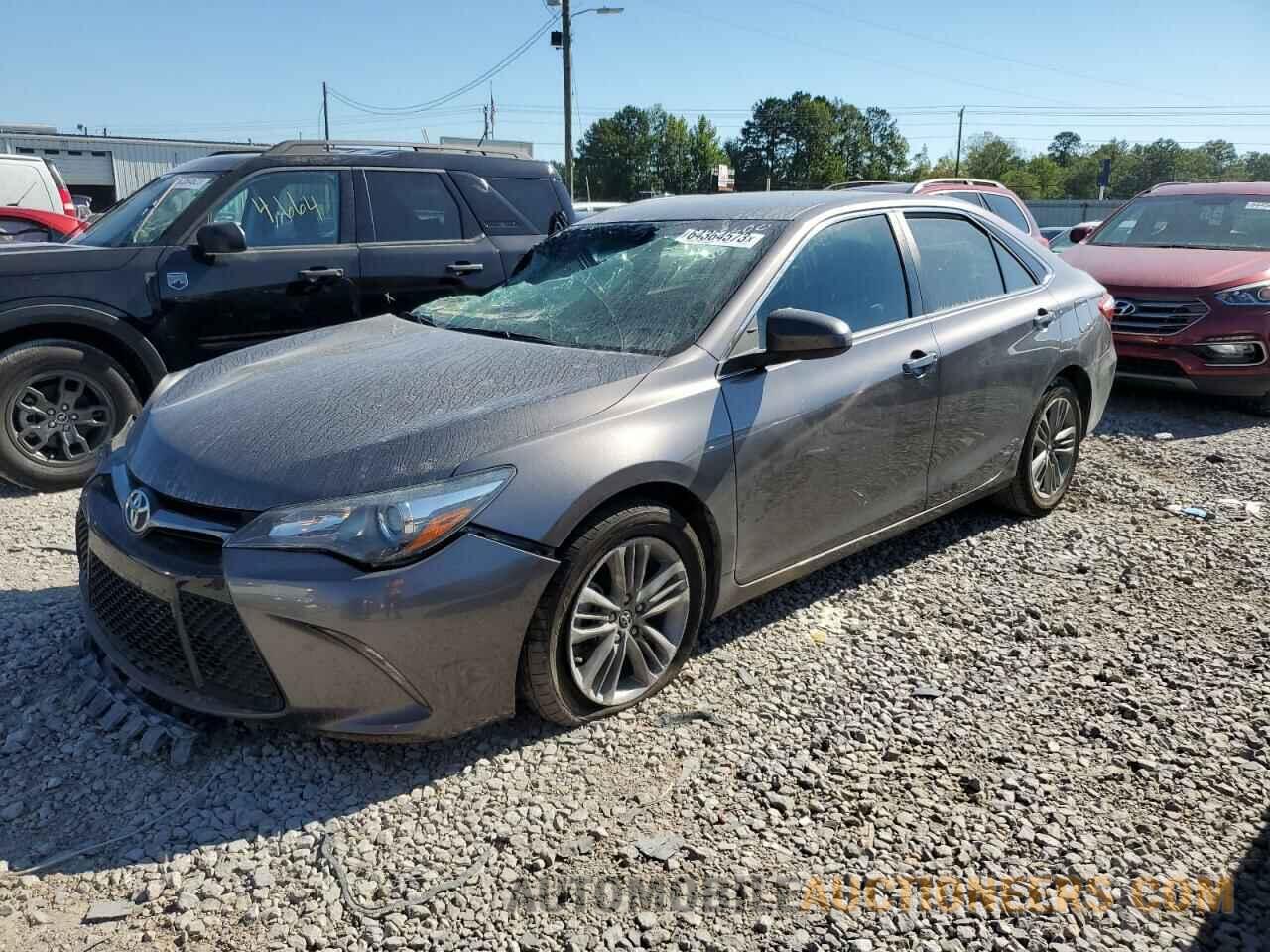 4T1BF1FK4GU541878 TOYOTA CAMRY 2016