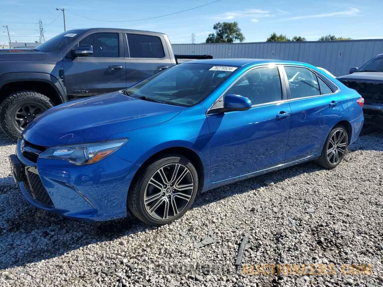 4T1BF1FK4GU543601 TOYOTA CAMRY 2016