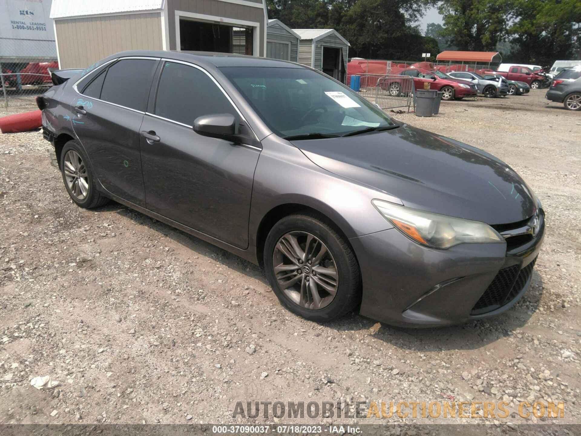 4T1BF1FK4GU545512 TOYOTA CAMRY 2016