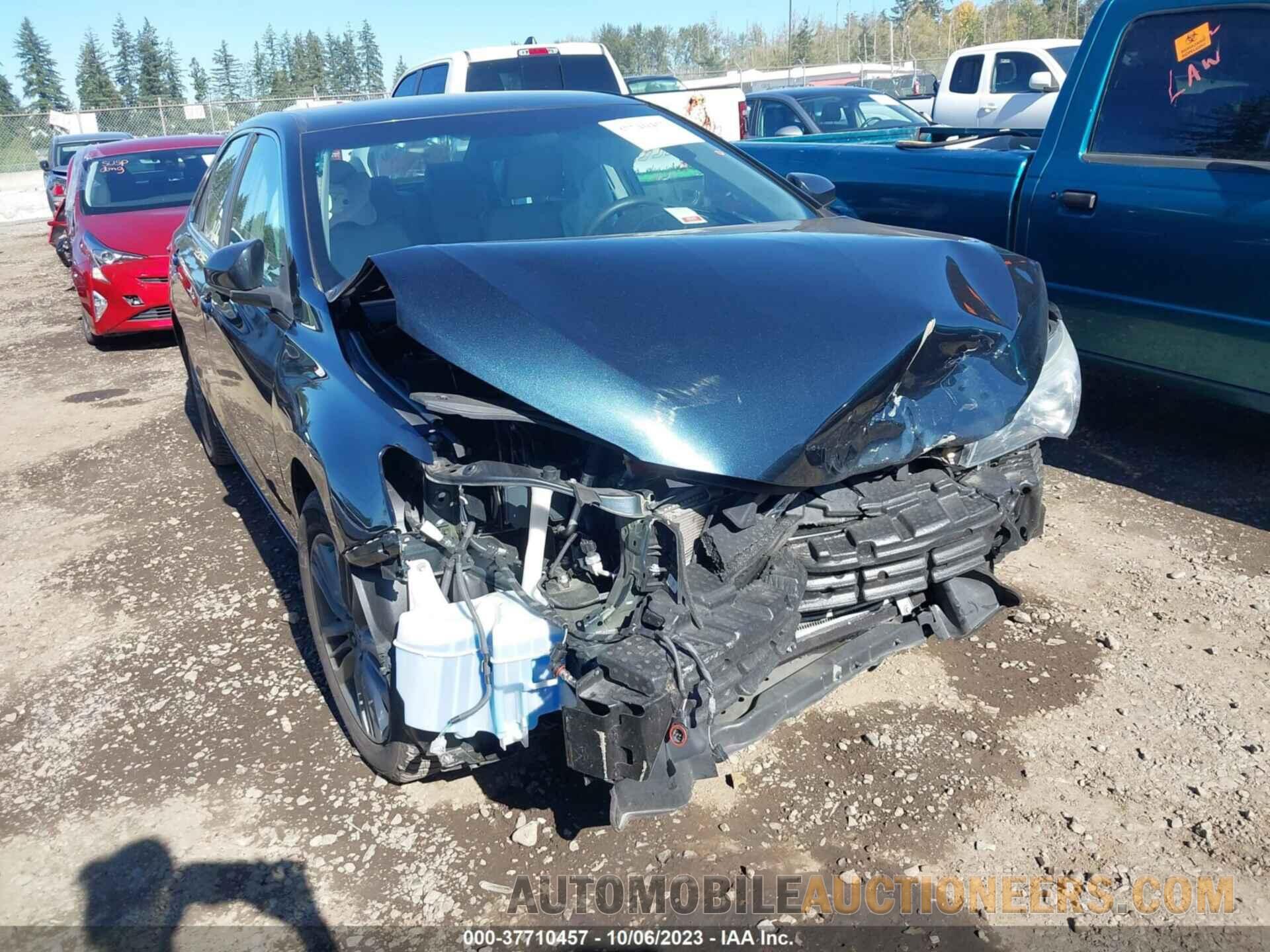 4T1BF1FK4GU546580 TOYOTA CAMRY 2016