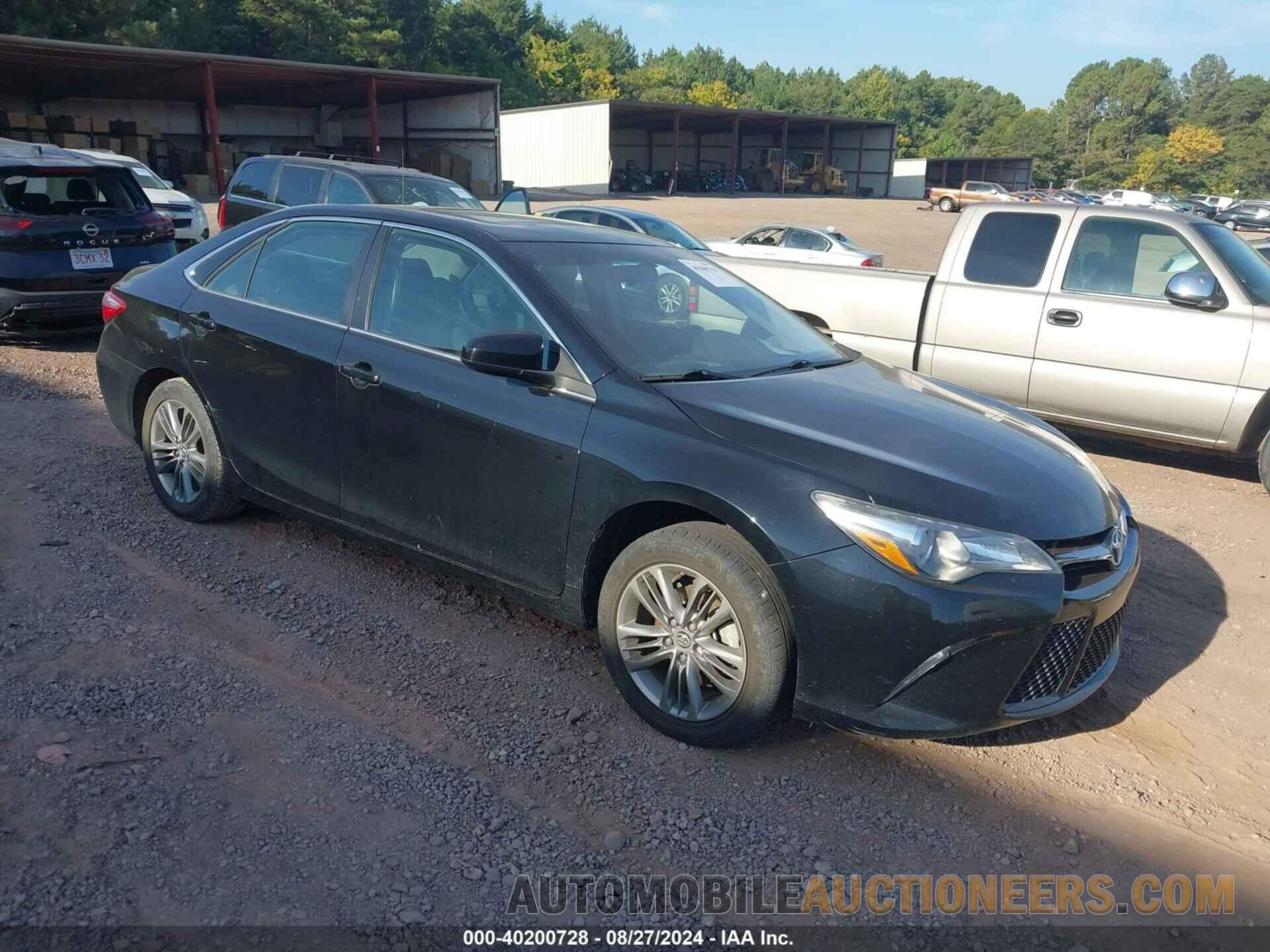 4T1BF1FK4GU547065 TOYOTA CAMRY 2016