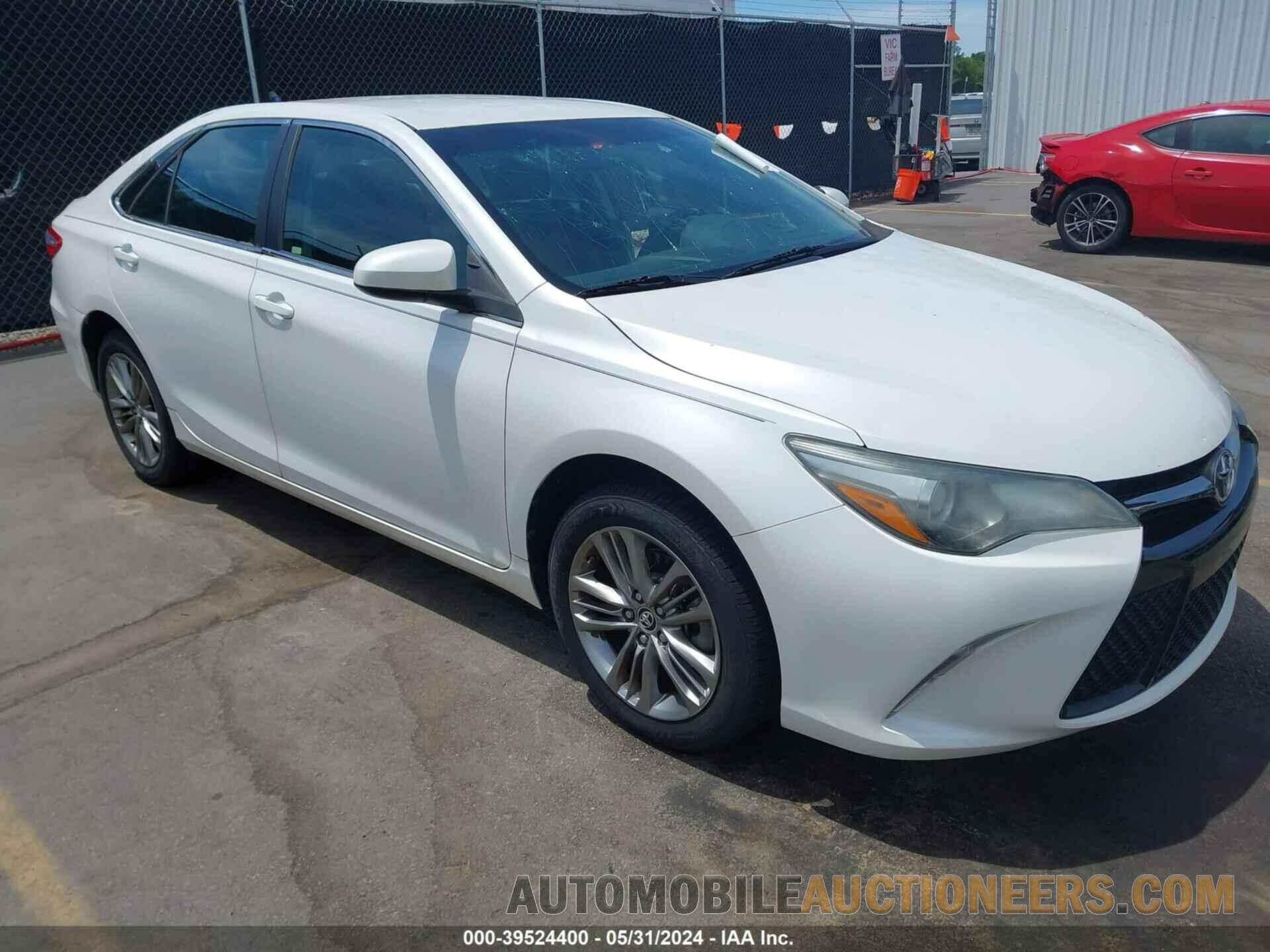 4T1BF1FK4GU549463 TOYOTA CAMRY 2016