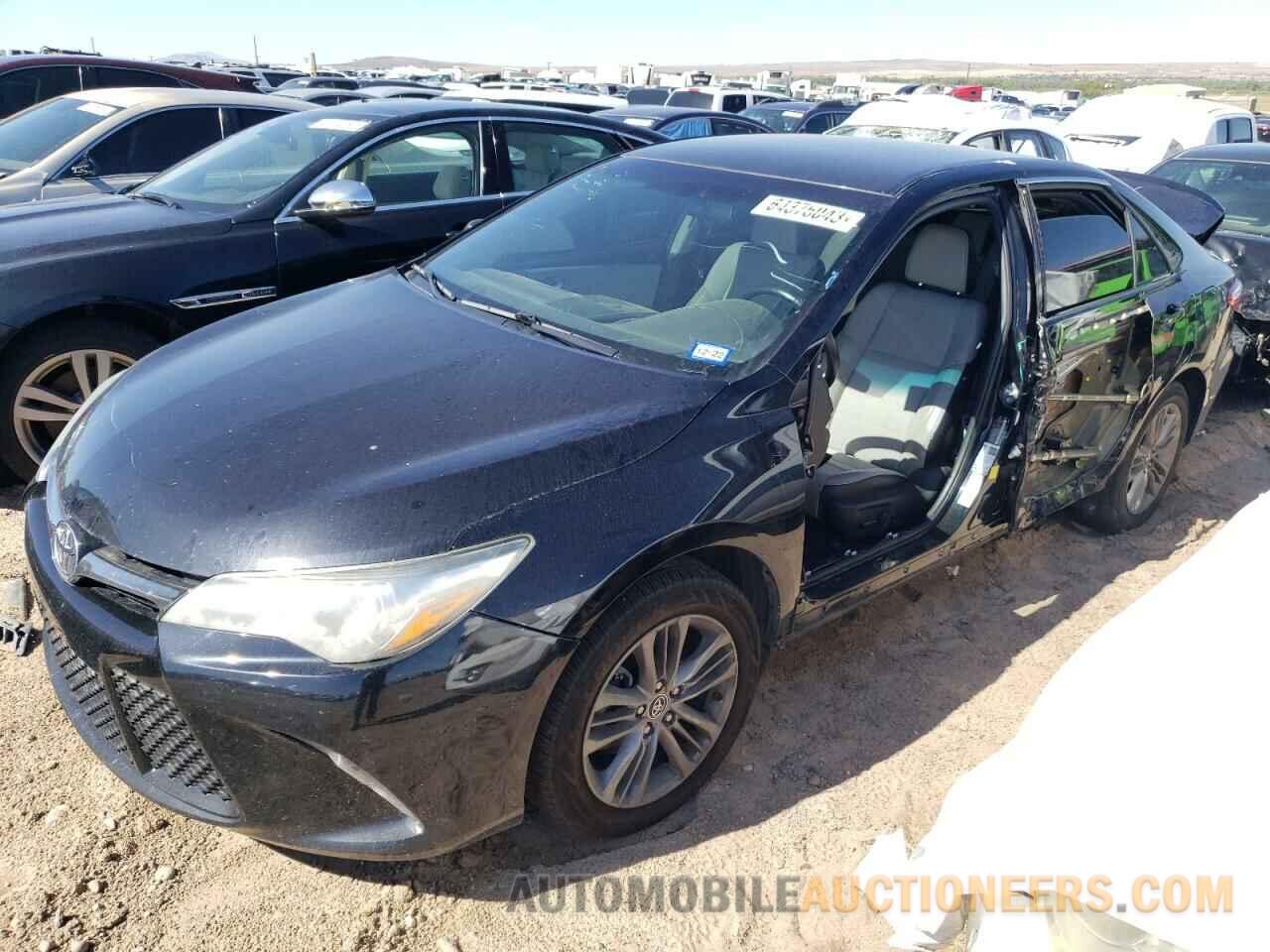 4T1BF1FK4GU550208 TOYOTA CAMRY 2016