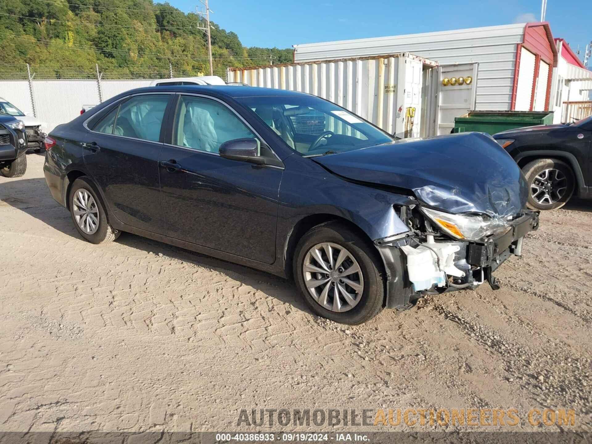 4T1BF1FK4GU550449 TOYOTA CAMRY 2016