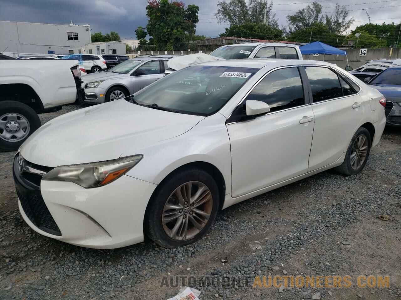 4T1BF1FK4GU550466 TOYOTA CAMRY 2016