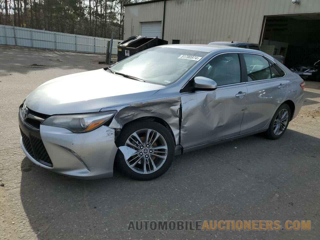 4T1BF1FK4GU551486 TOYOTA CAMRY 2016