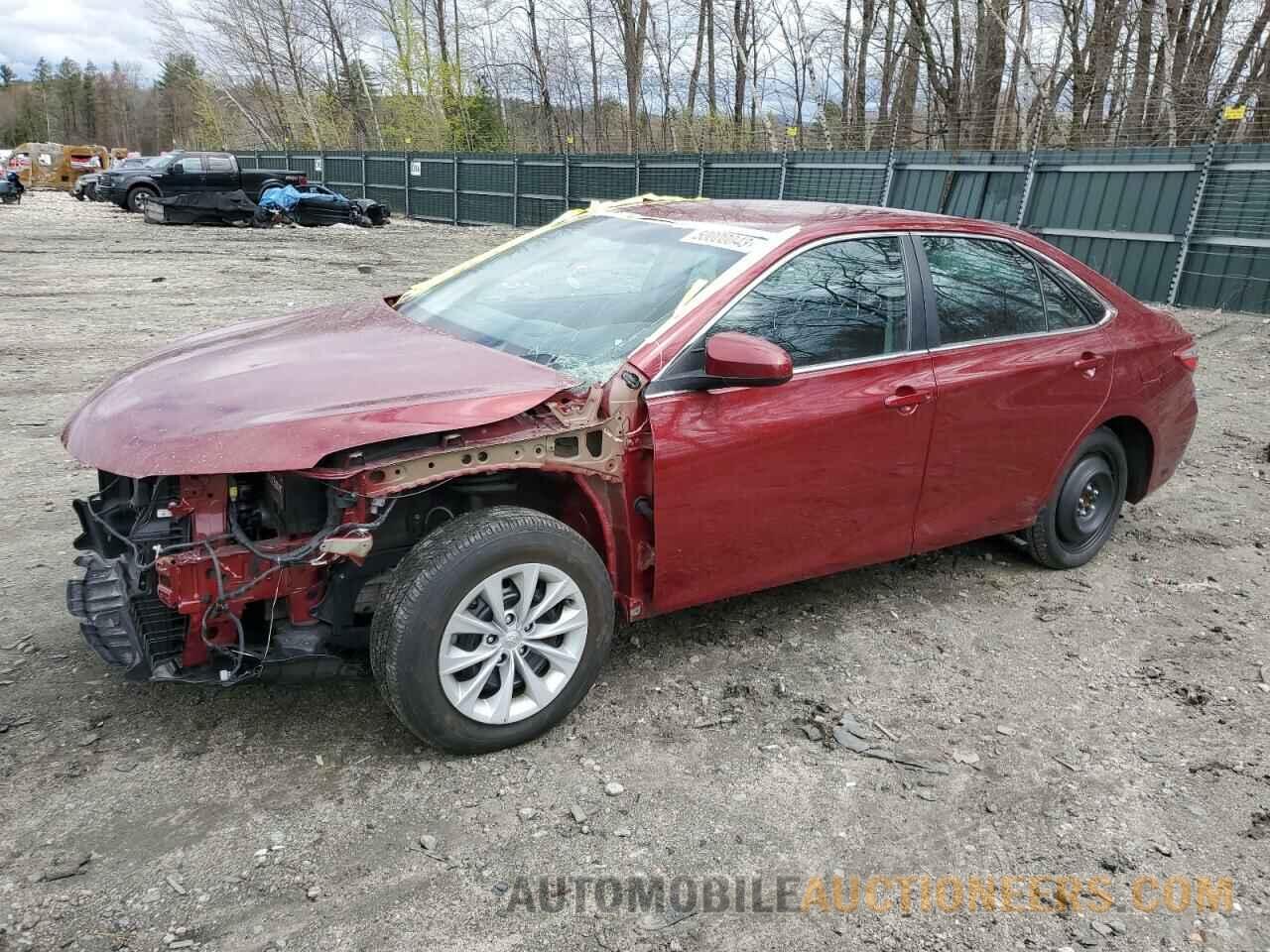 4T1BF1FK4GU551858 TOYOTA CAMRY 2016