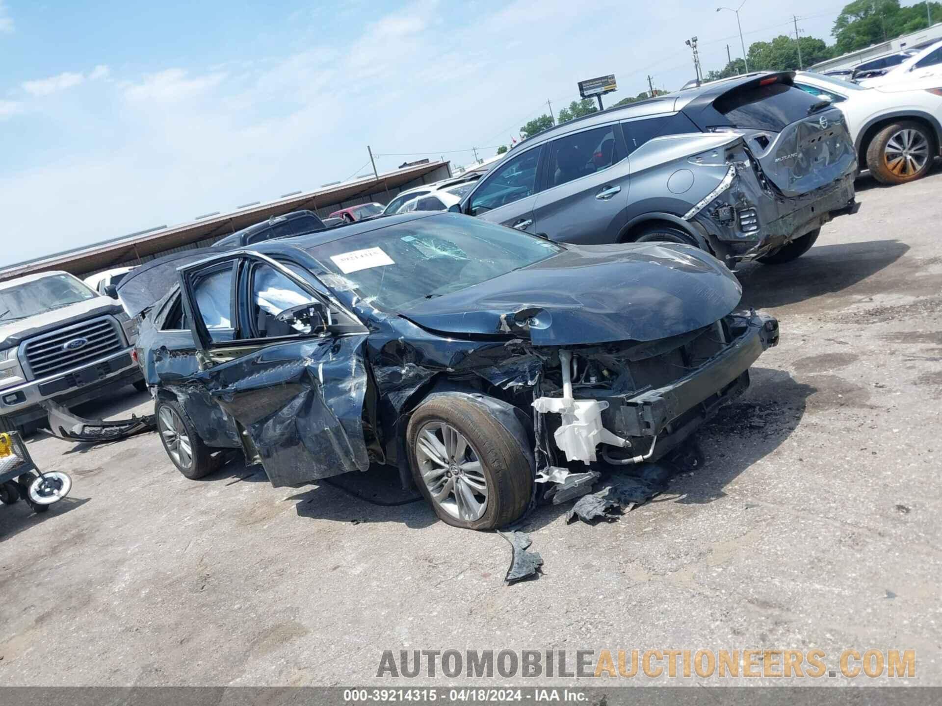 4T1BF1FK4GU552377 TOYOTA CAMRY 2016