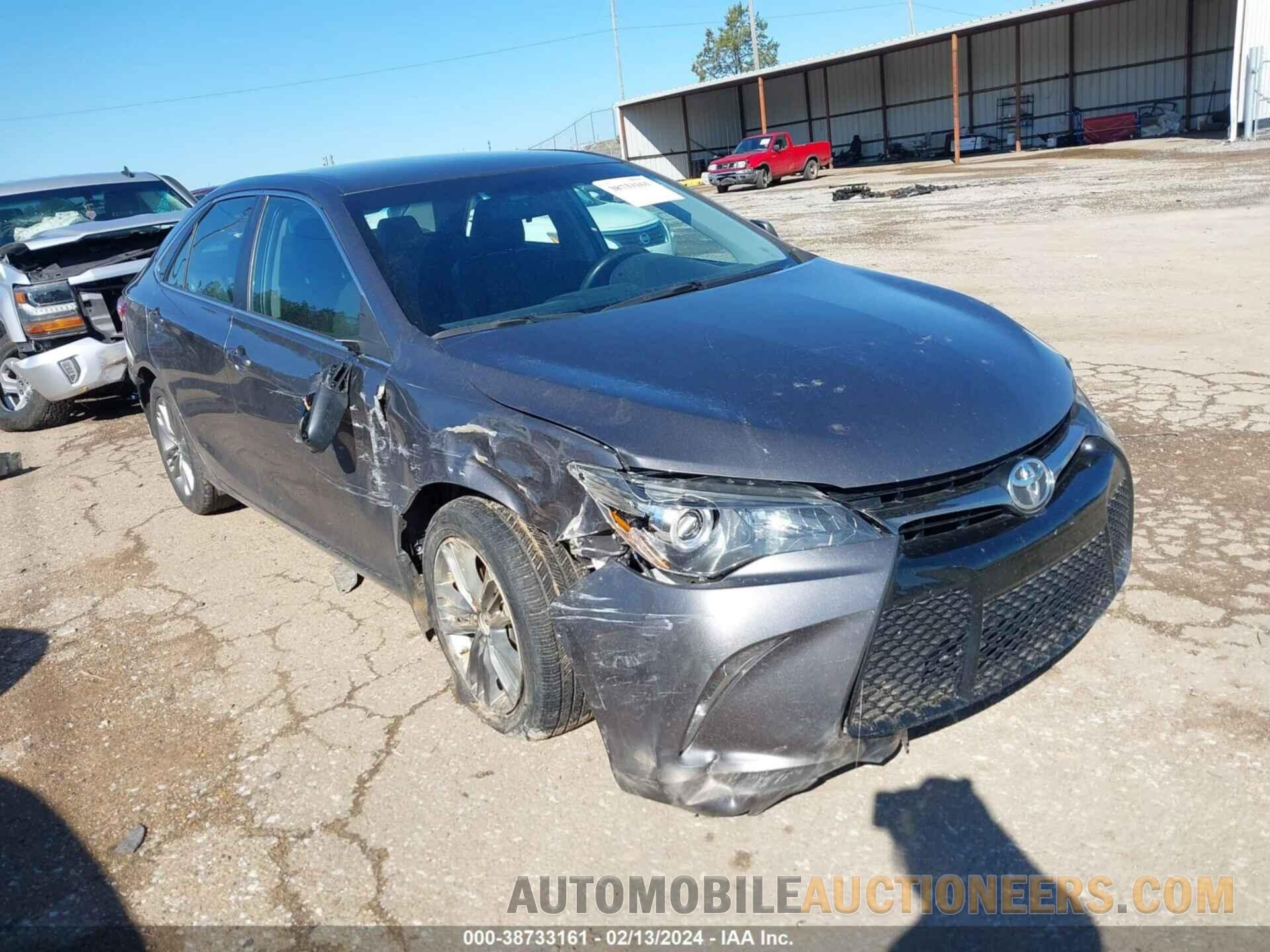 4T1BF1FK4GU552783 TOYOTA CAMRY 2016