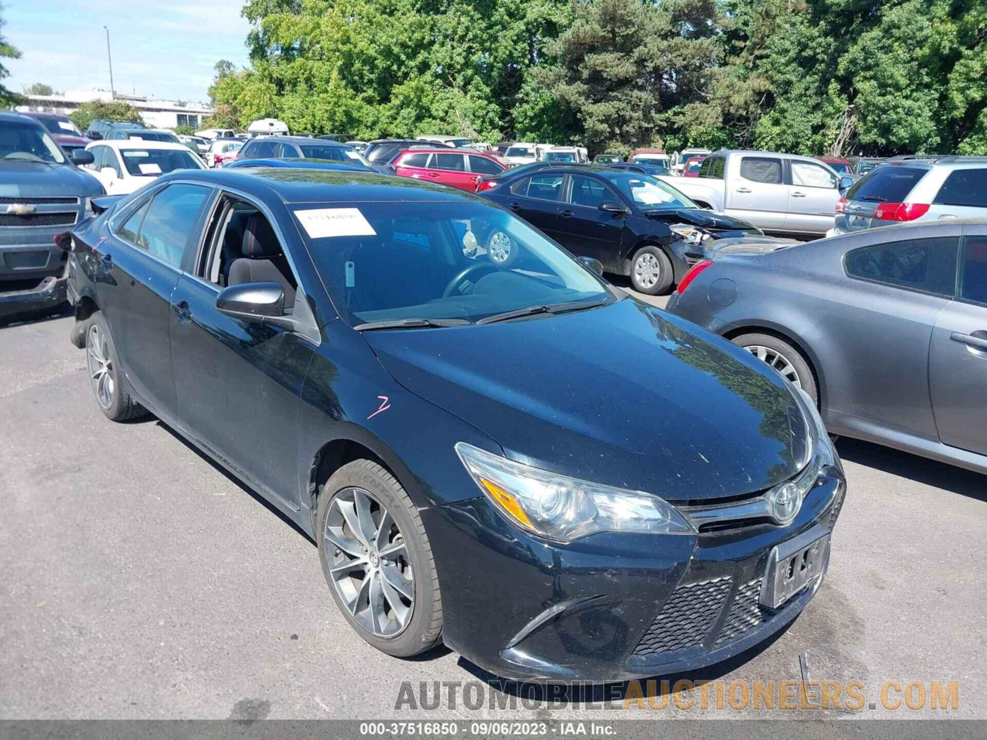 4T1BF1FK4GU554663 TOYOTA CAMRY 2016